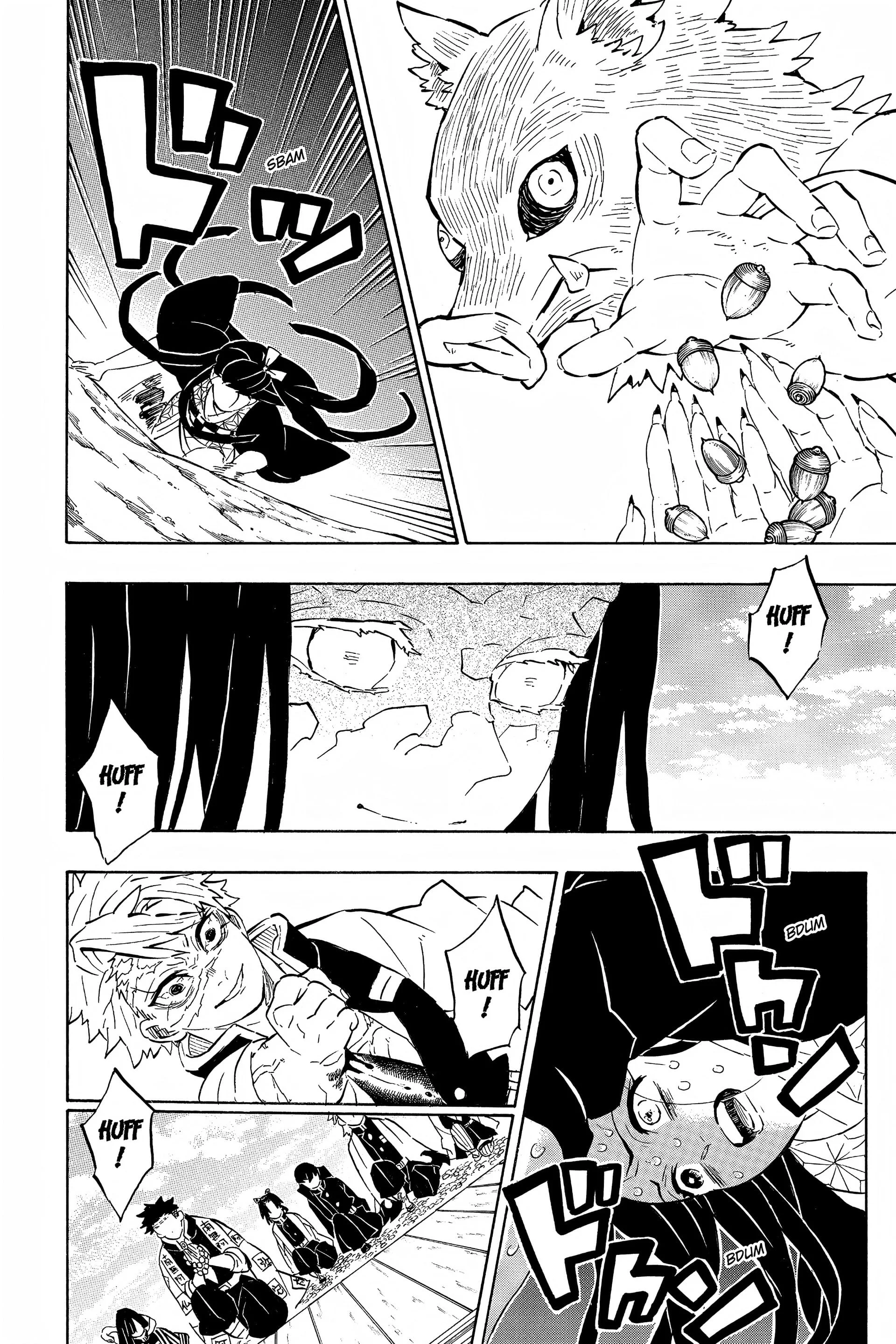 Read Demon Slayer FR Manga Online