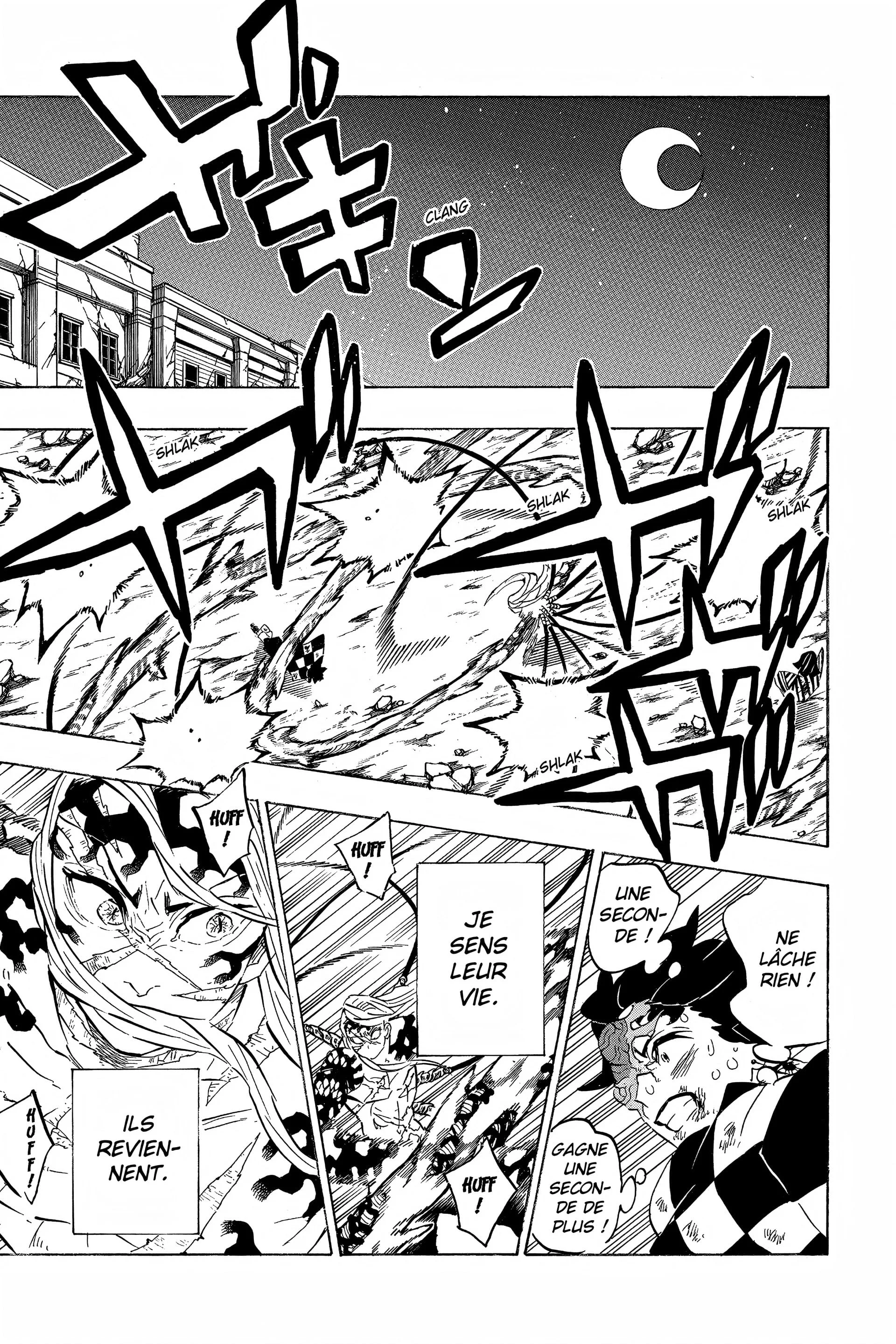 Read Demon Slayer FR Manga Online