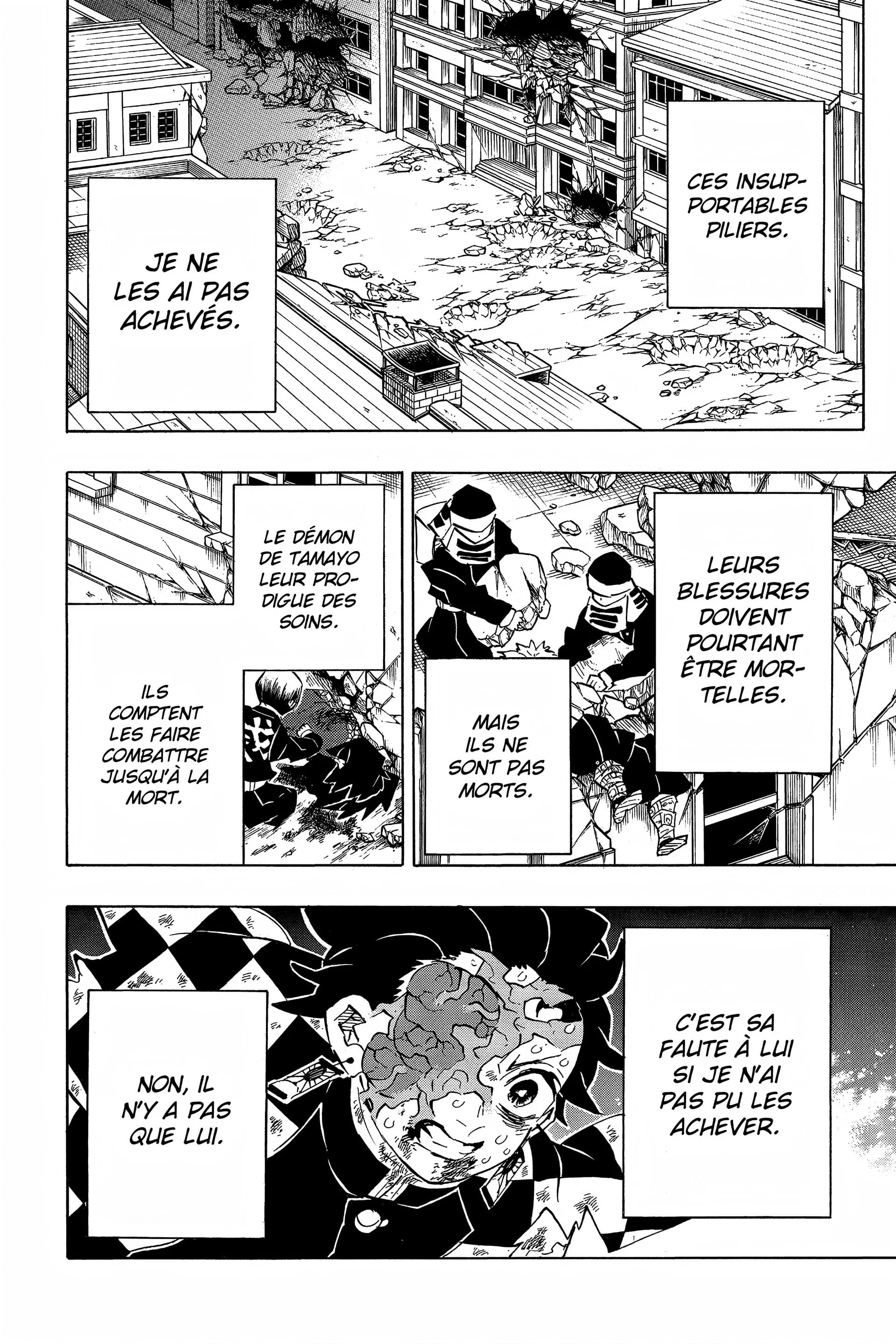 Read Demon Slayer FR Manga Online