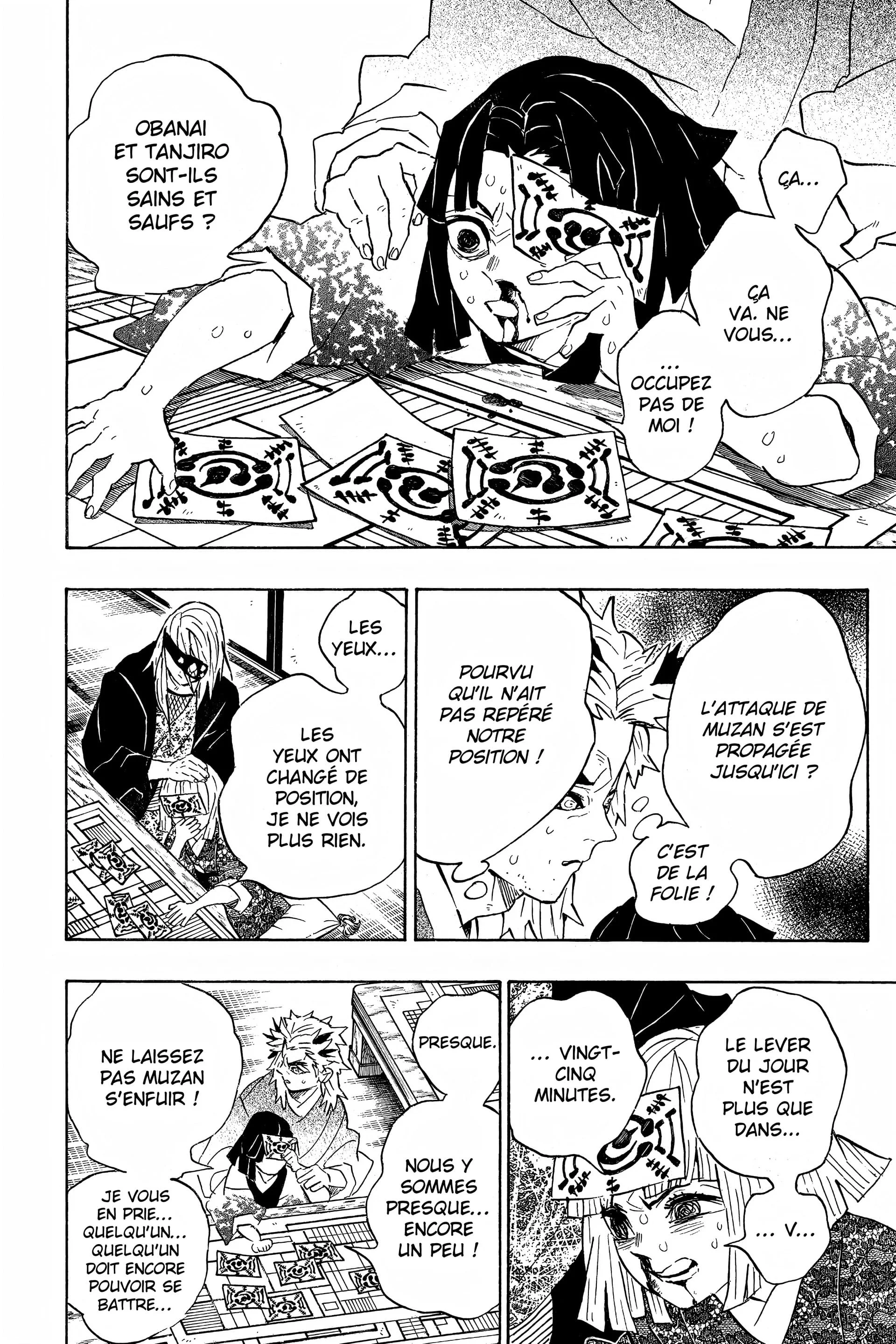 Read Demon Slayer FR Manga Online