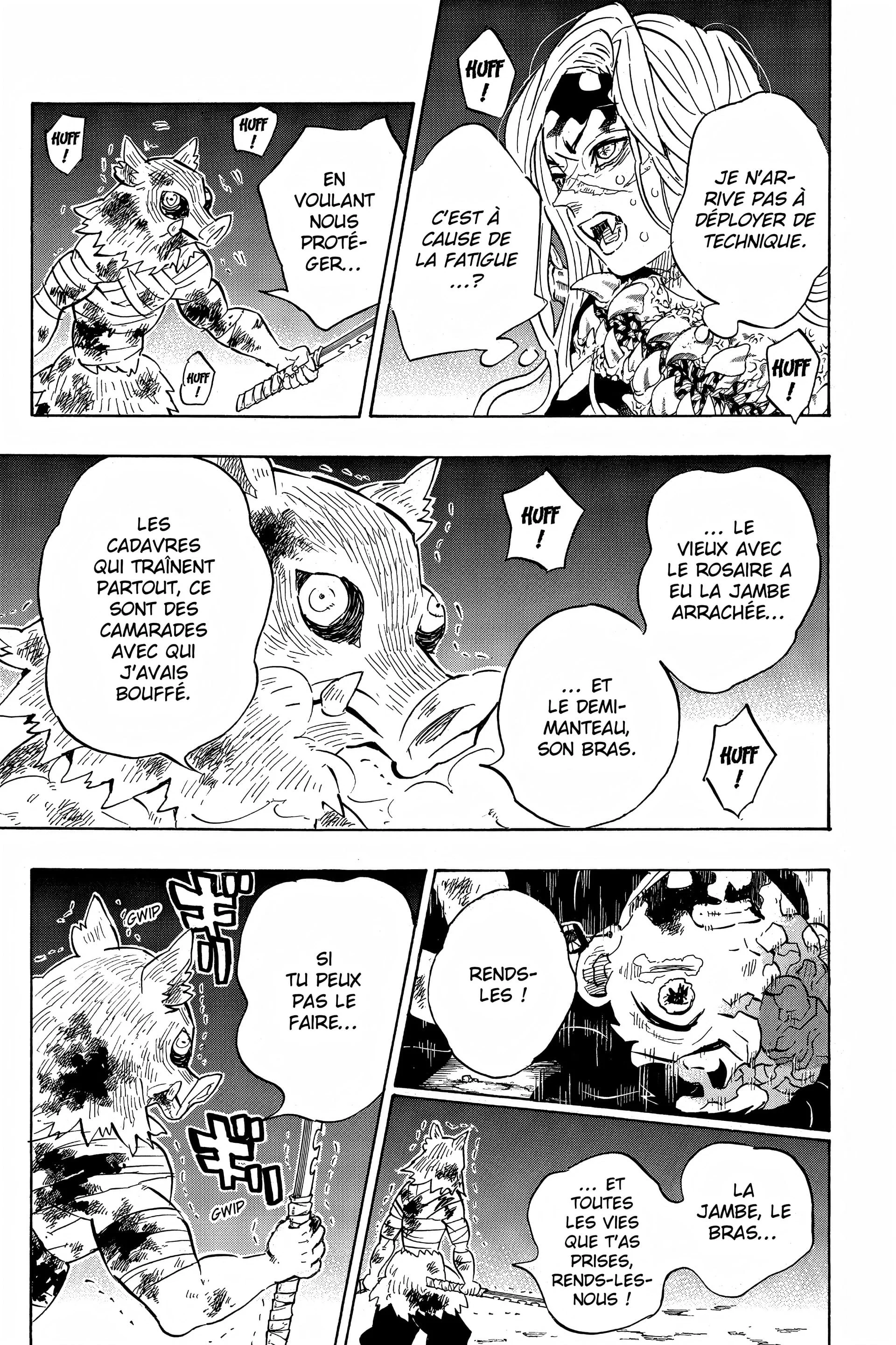 Read Demon Slayer FR Manga Online