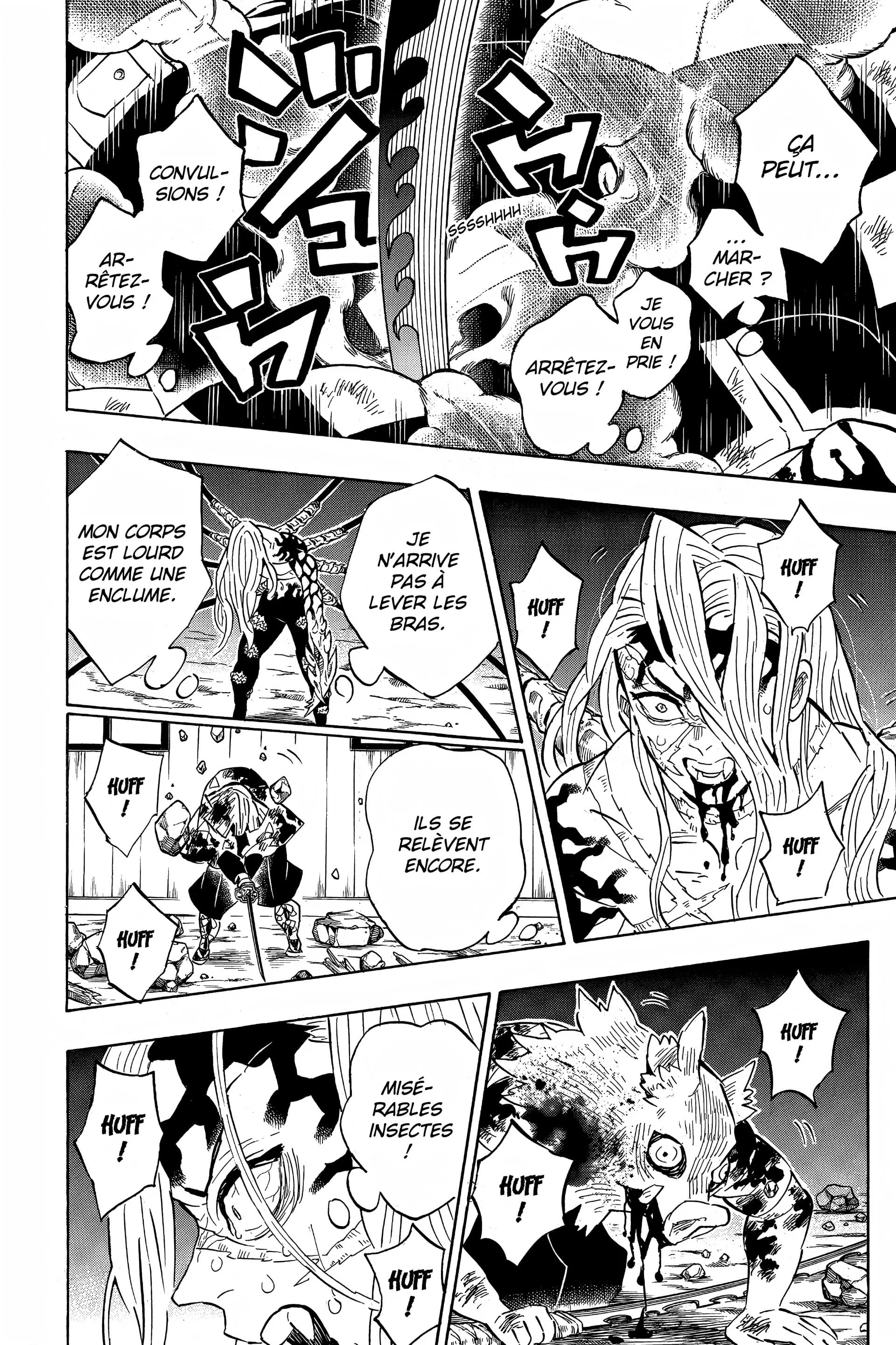 Read Demon Slayer FR Manga Online