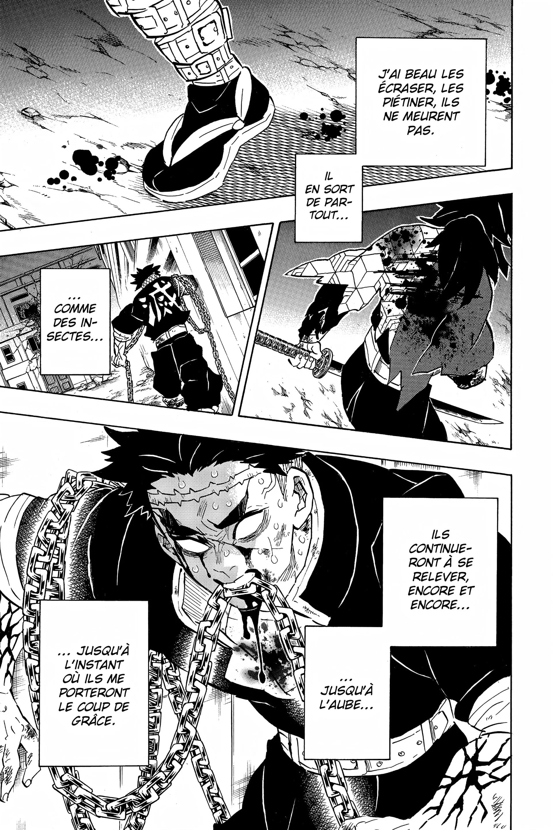 Read Demon Slayer FR Manga Online