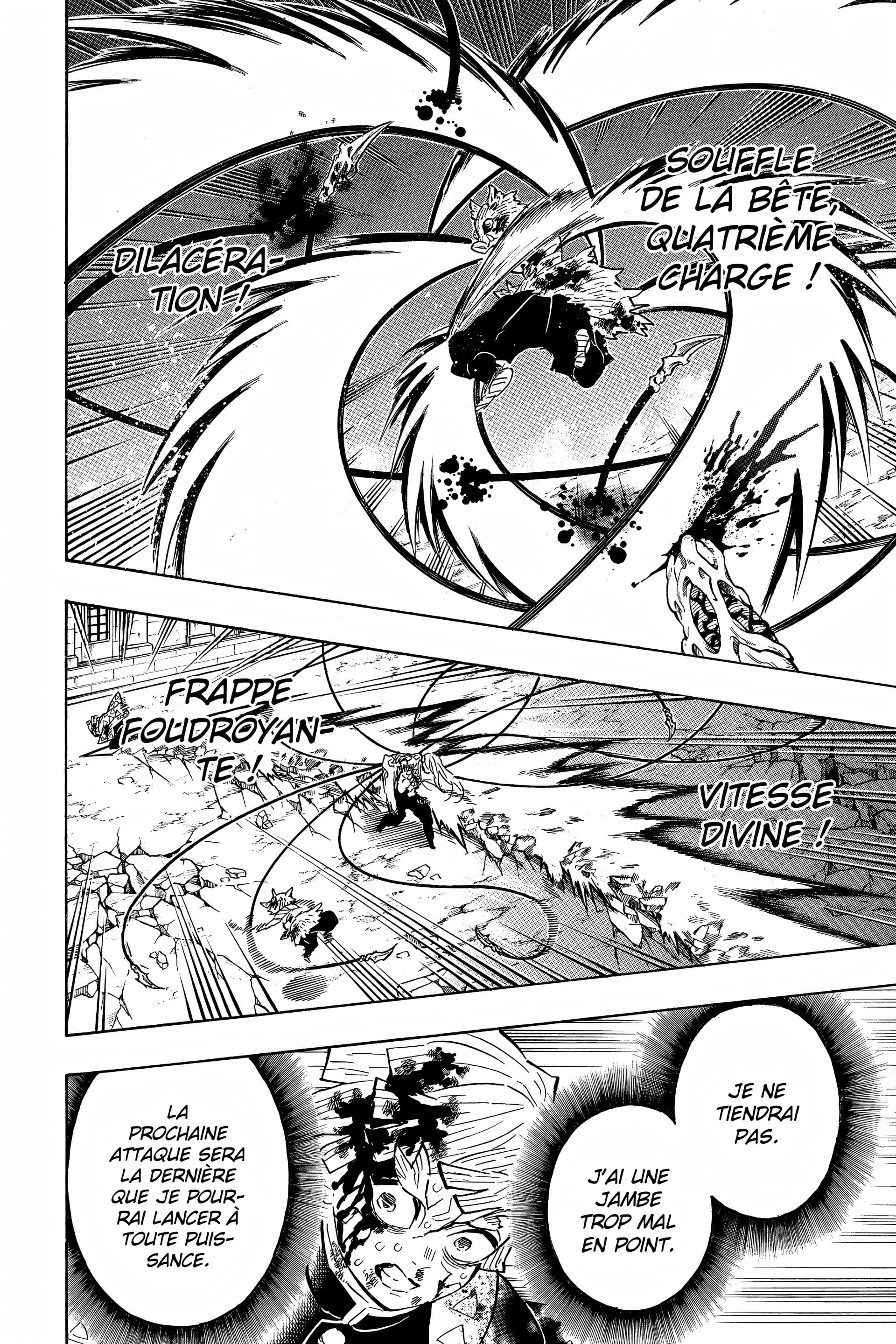 Read Demon Slayer FR Manga Online