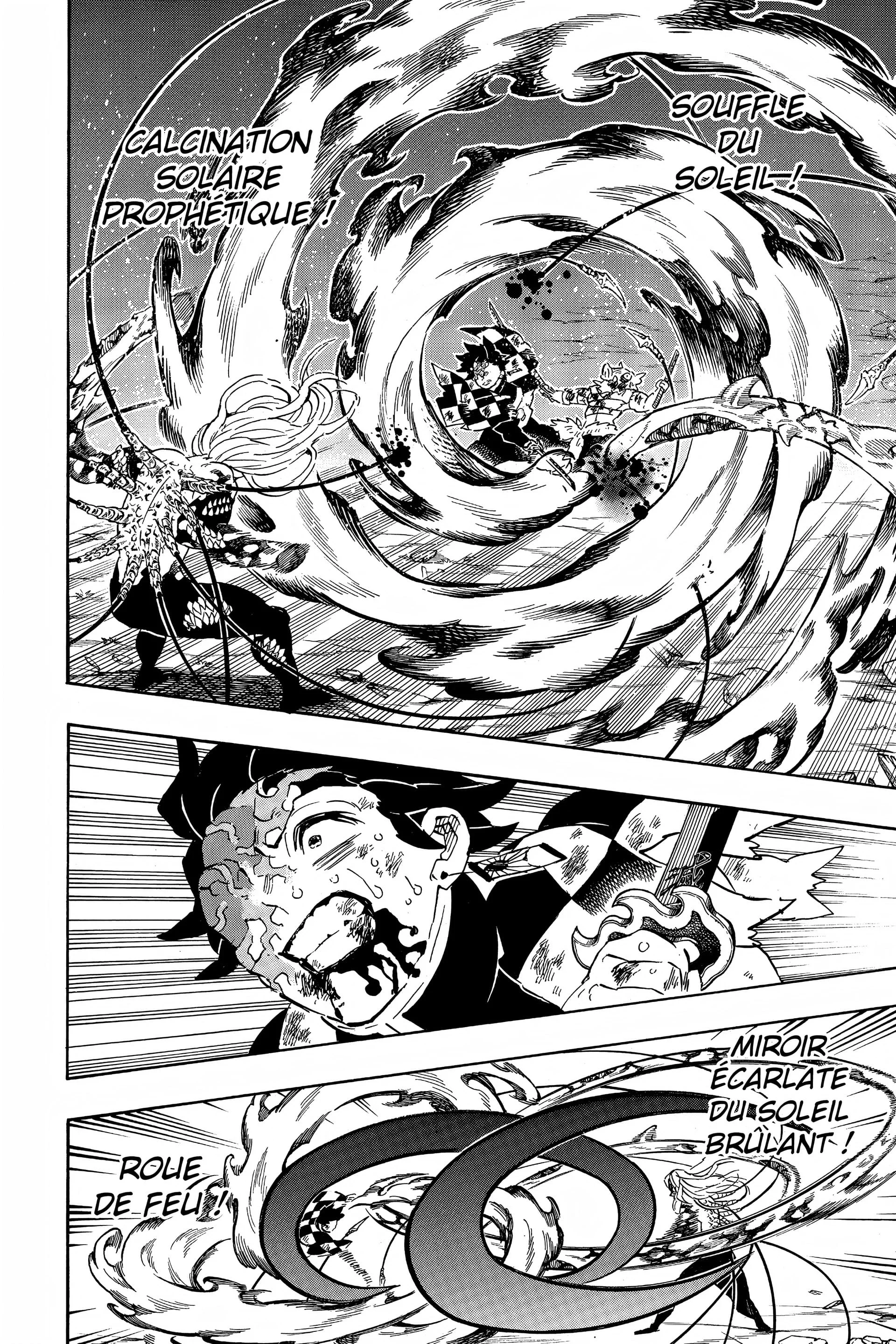 Read Demon Slayer FR Manga Online