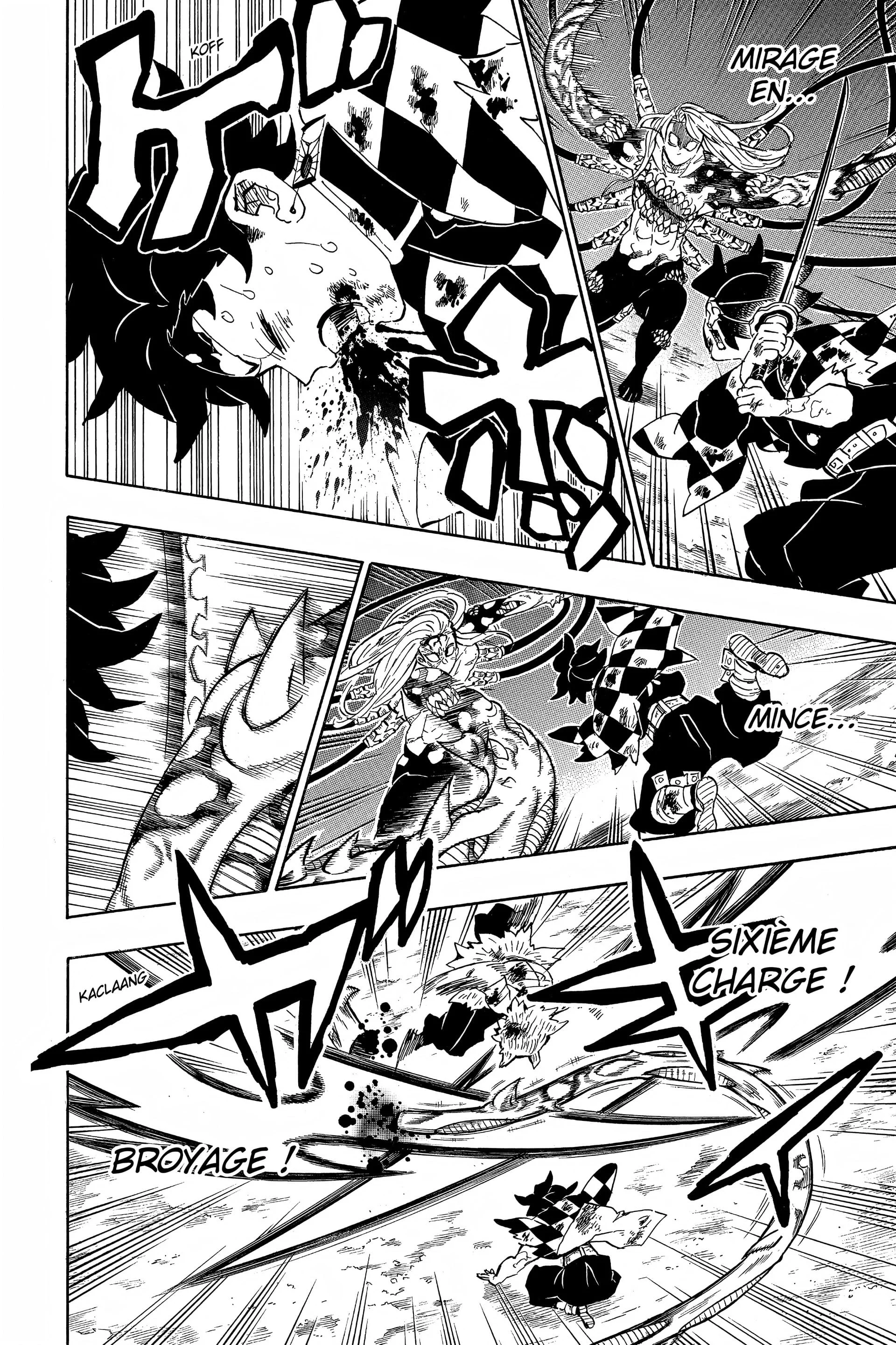 Read Demon Slayer FR Manga Online