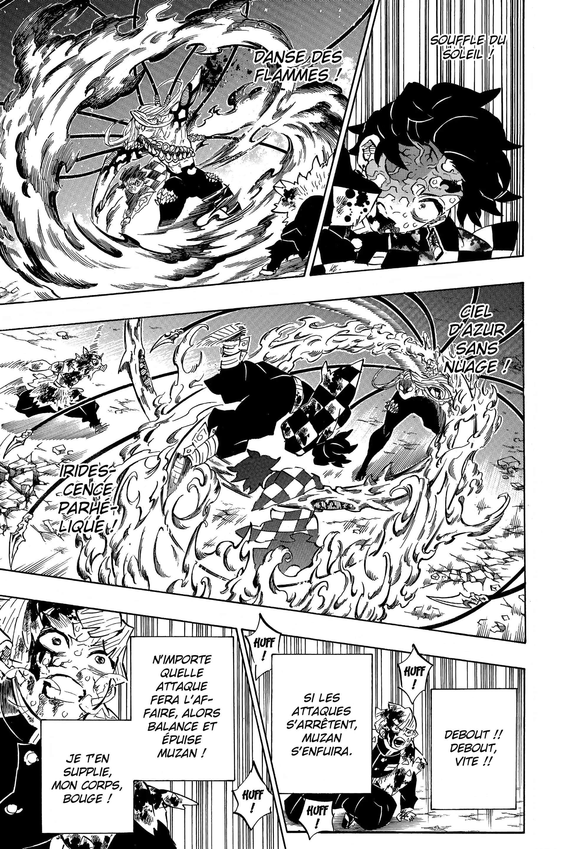 Read Demon Slayer FR Manga Online