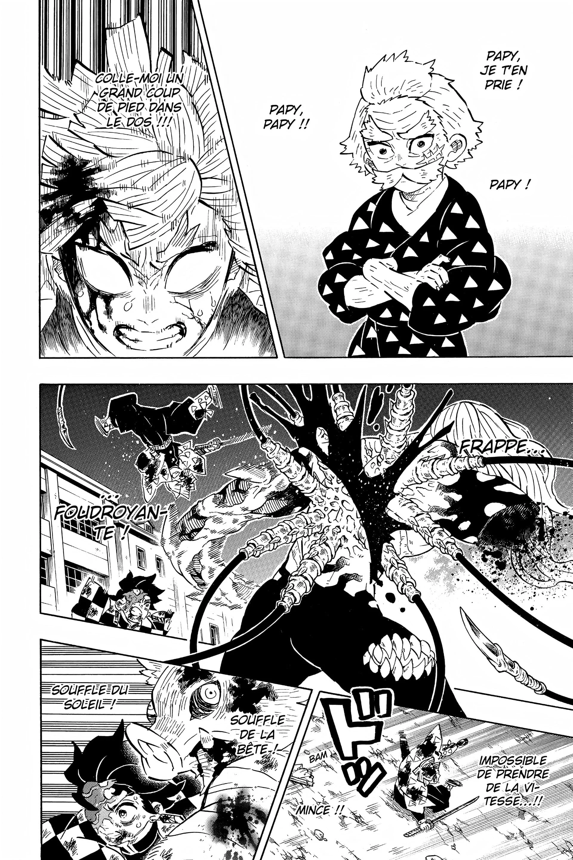 Read Demon Slayer FR Manga Online