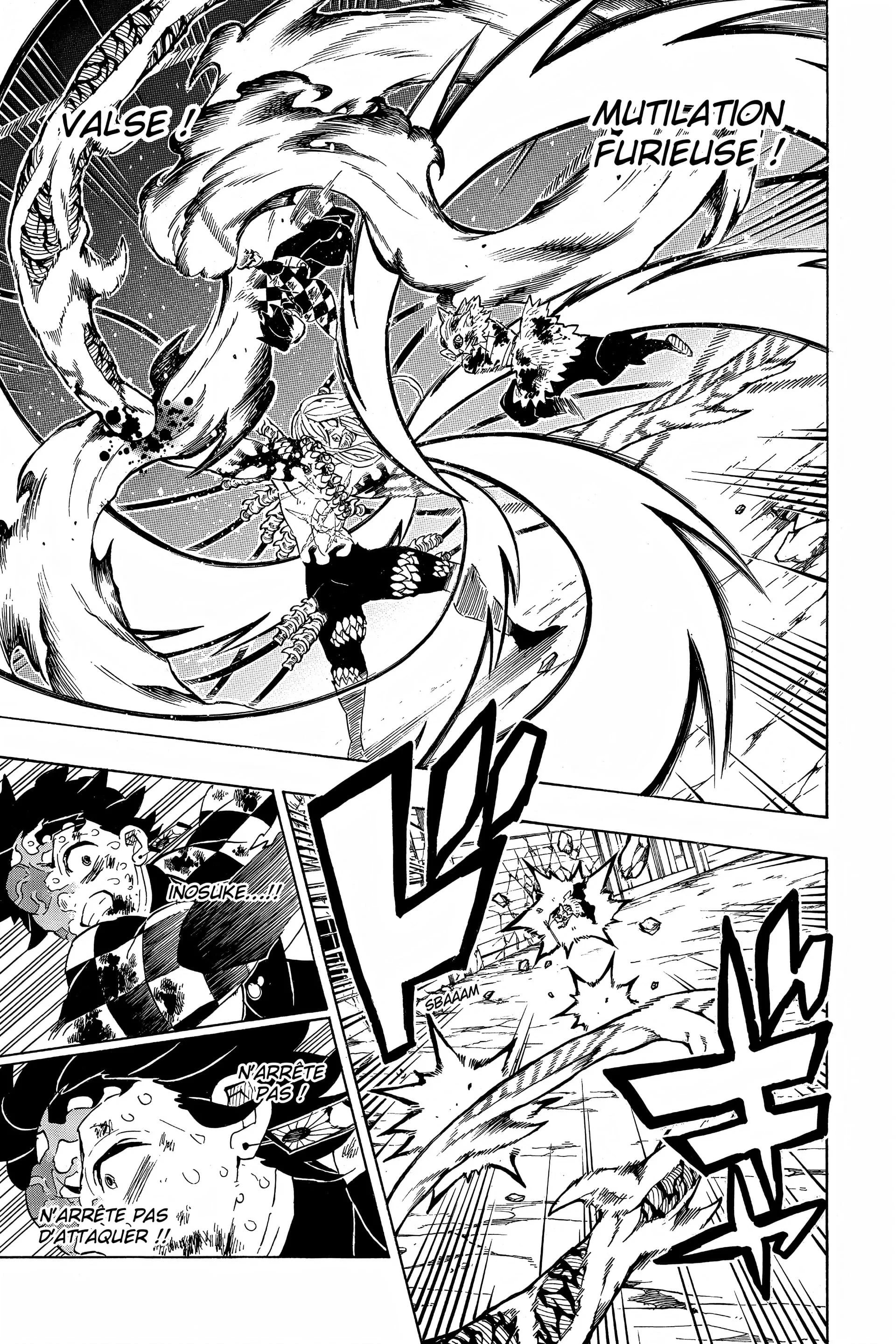 Read Demon Slayer FR Manga Online