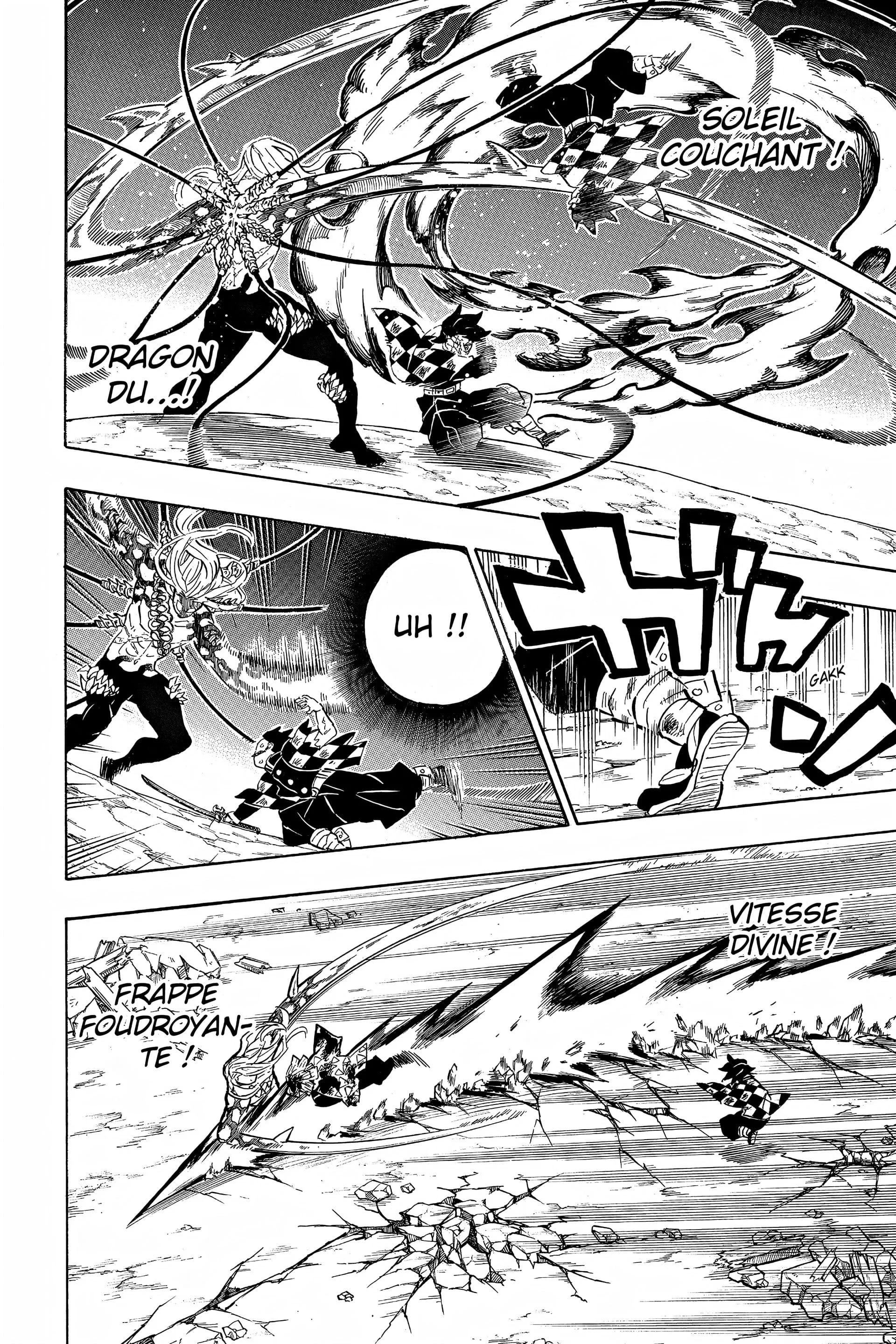 Read Demon Slayer FR Manga Online