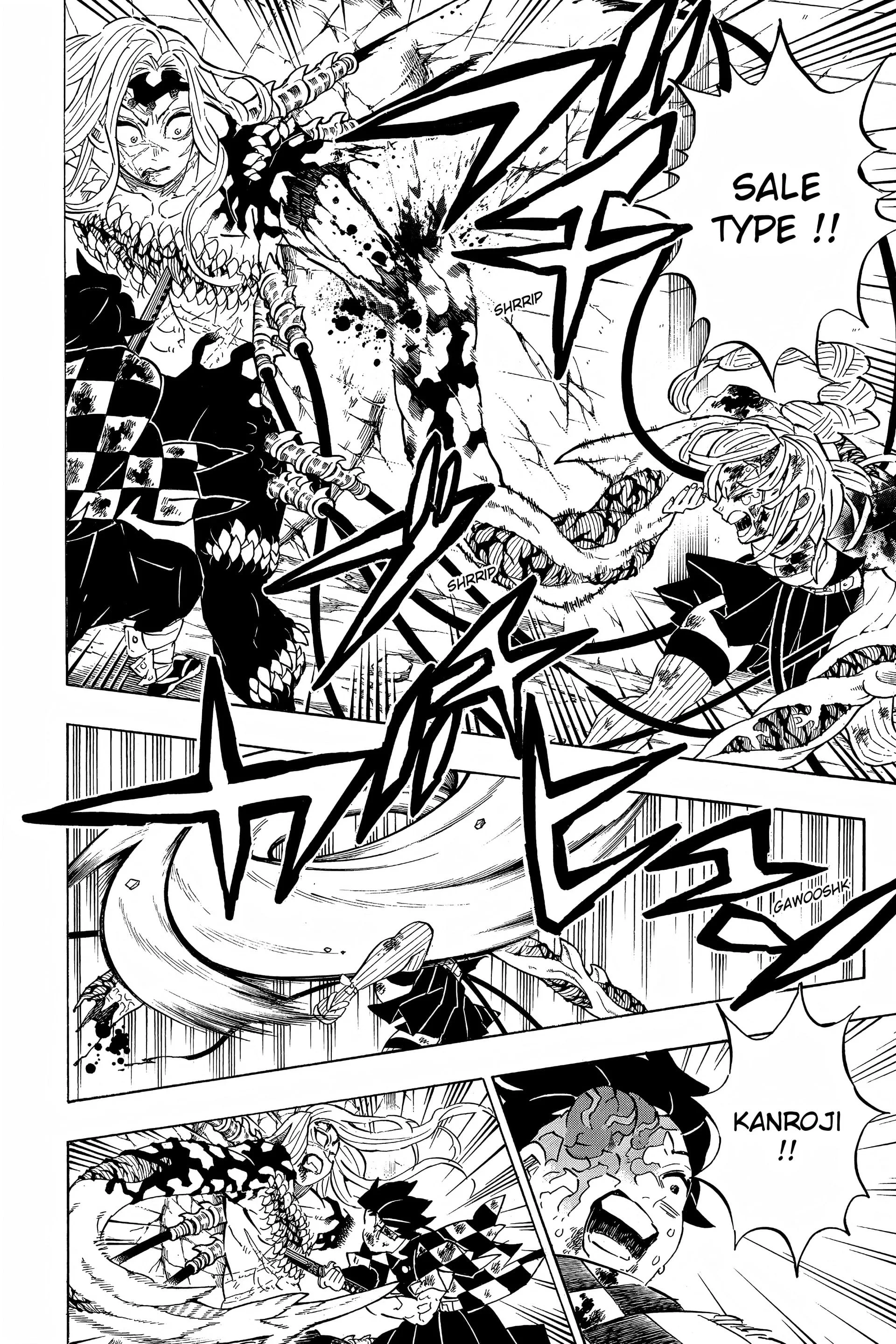 Read Demon Slayer FR Manga Online