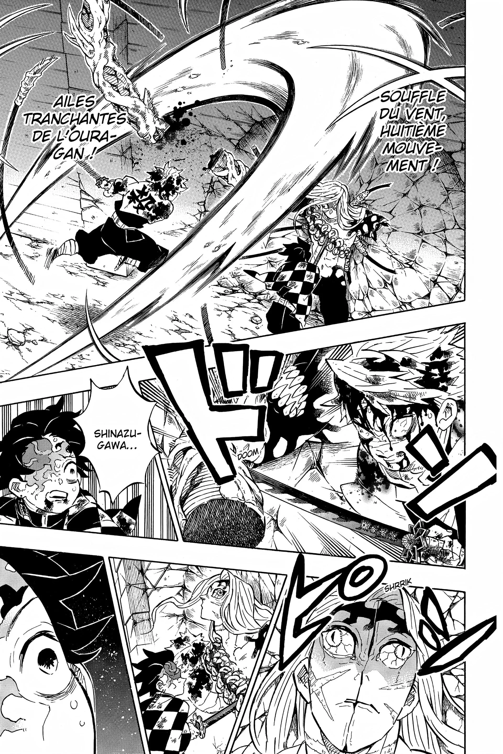 Read Demon Slayer FR Manga Online