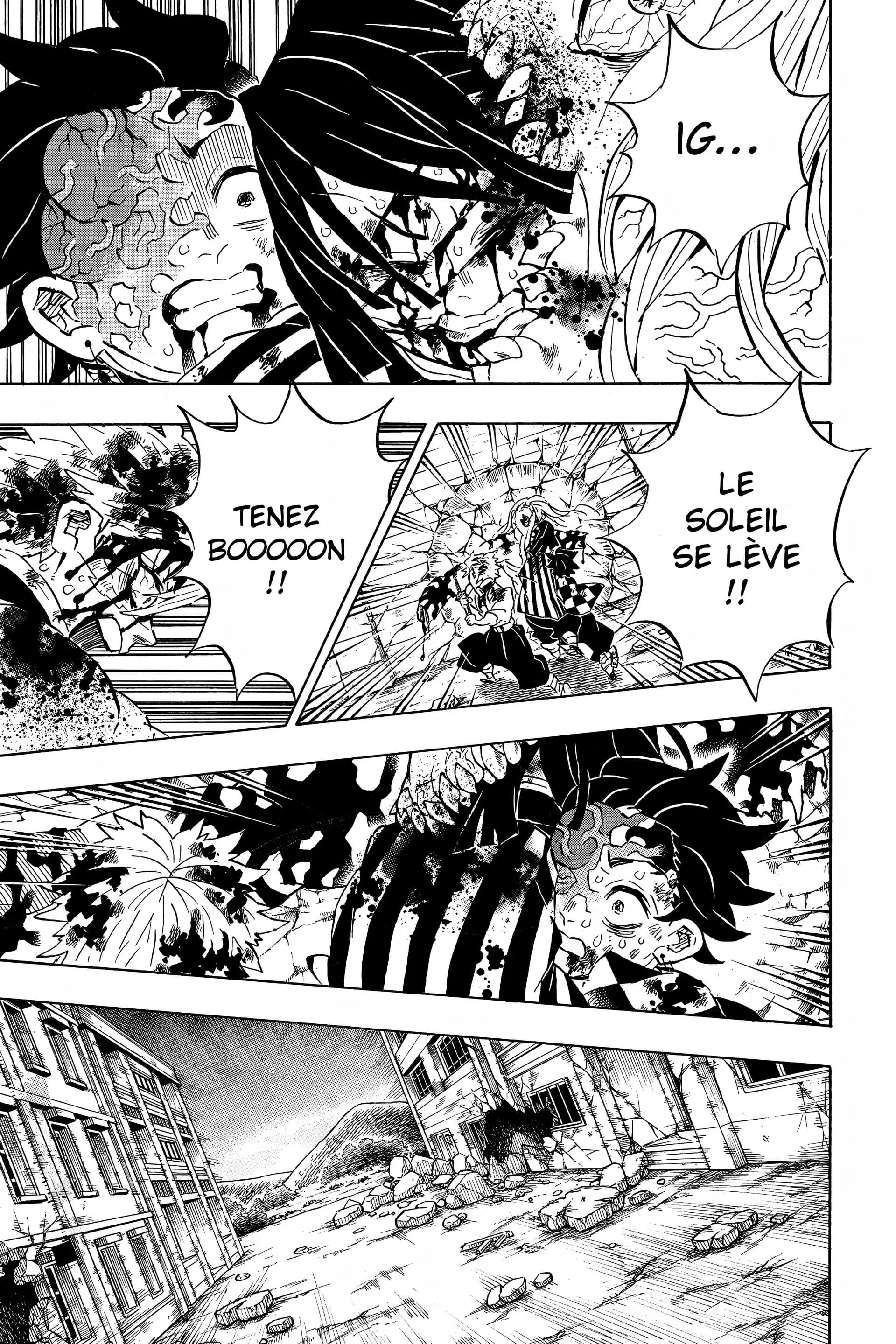 Read Demon Slayer FR Manga Online