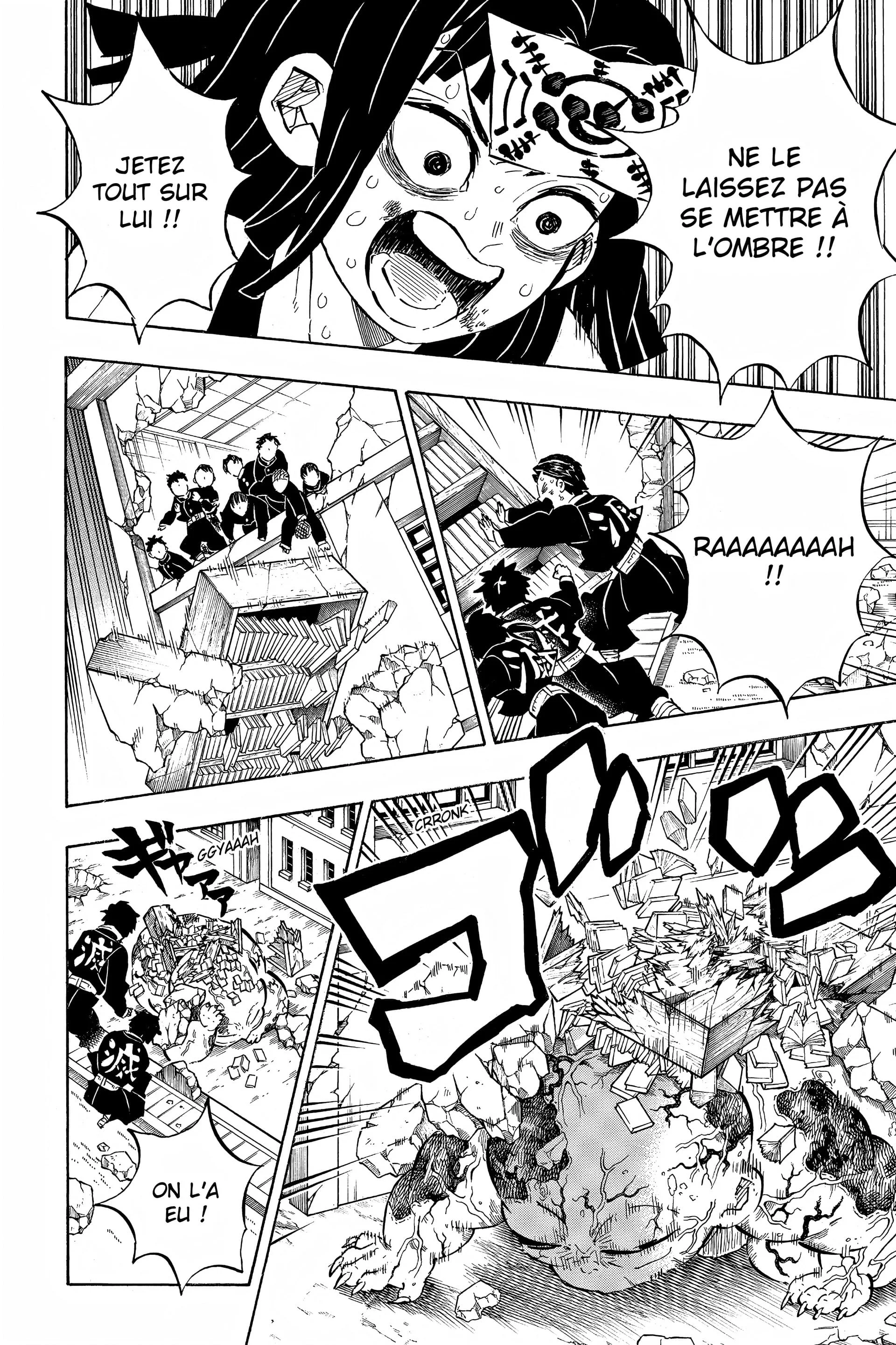 Read Demon Slayer FR Manga Online