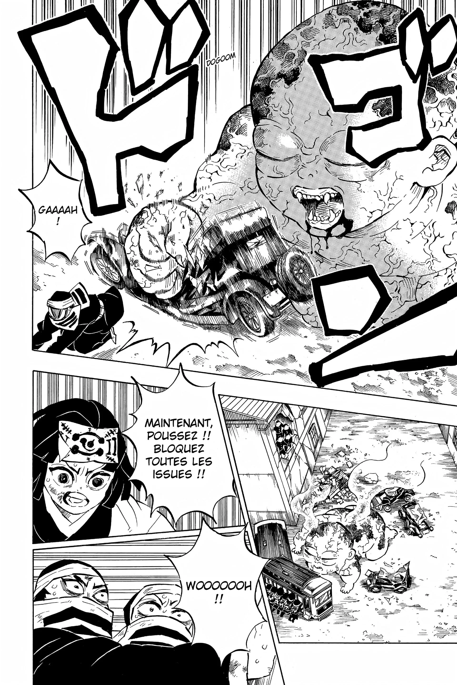 Read Demon Slayer FR Manga Online