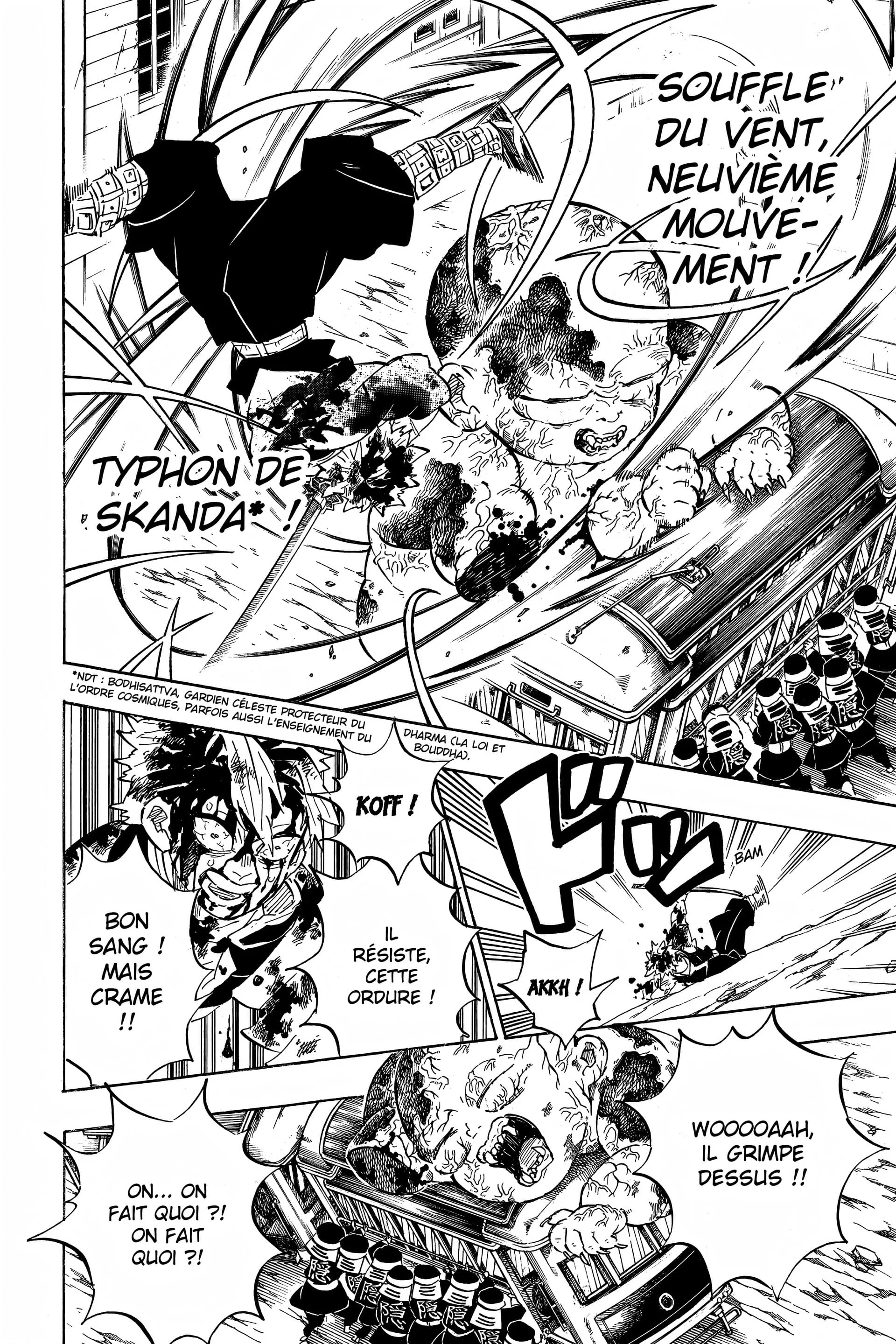 Read Demon Slayer FR Manga Online