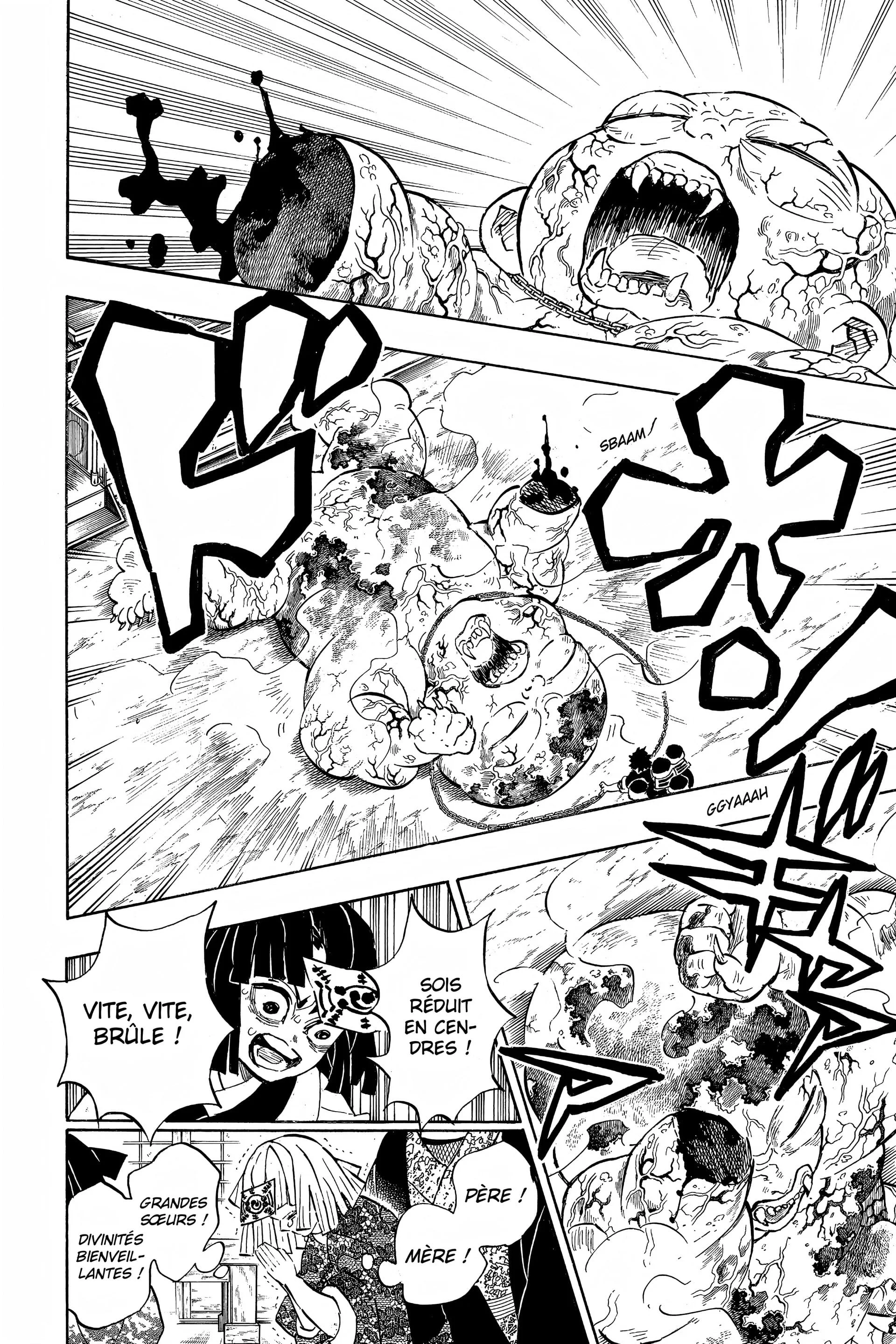 Read Demon Slayer FR Manga Online