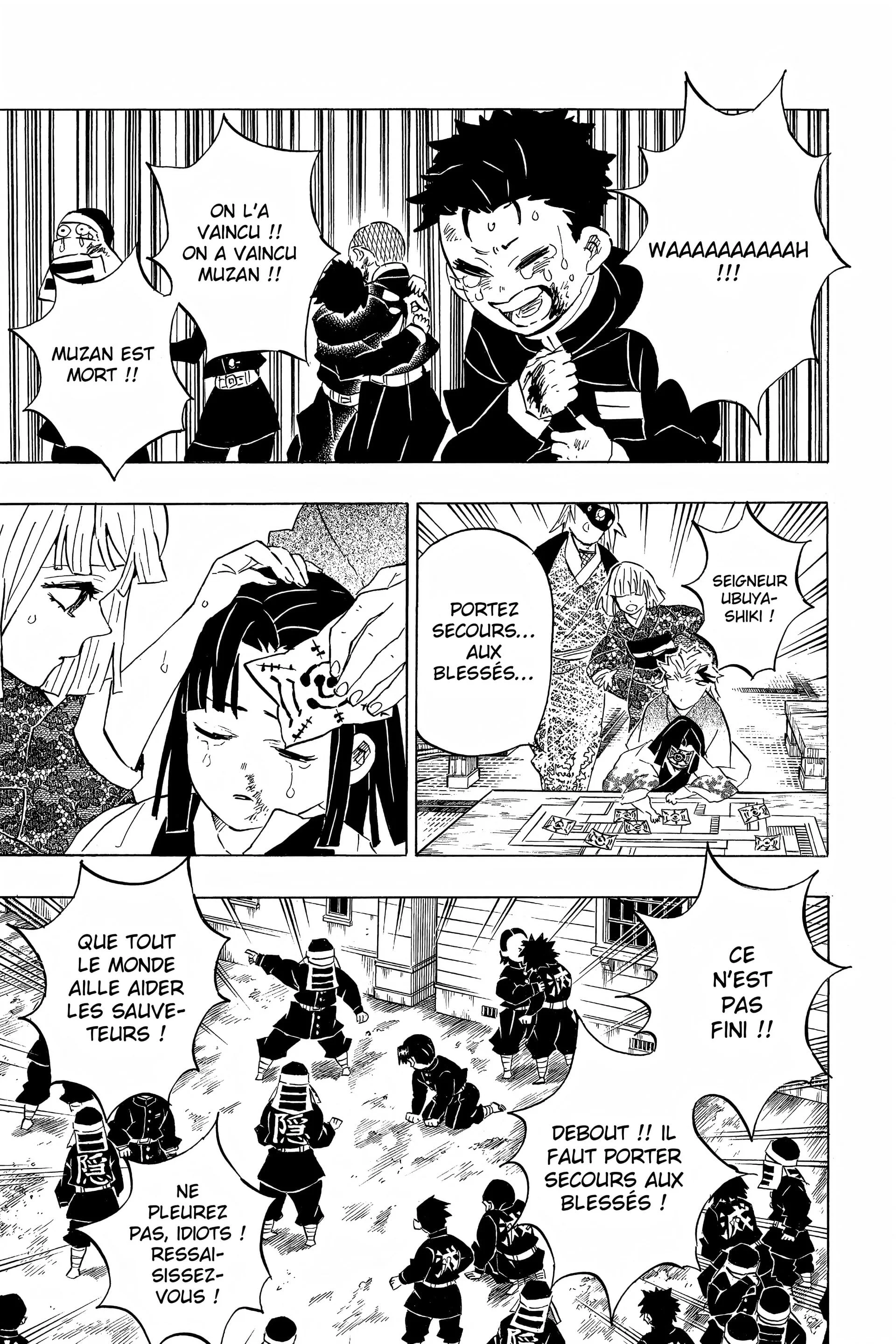 Read Demon Slayer FR Manga Online