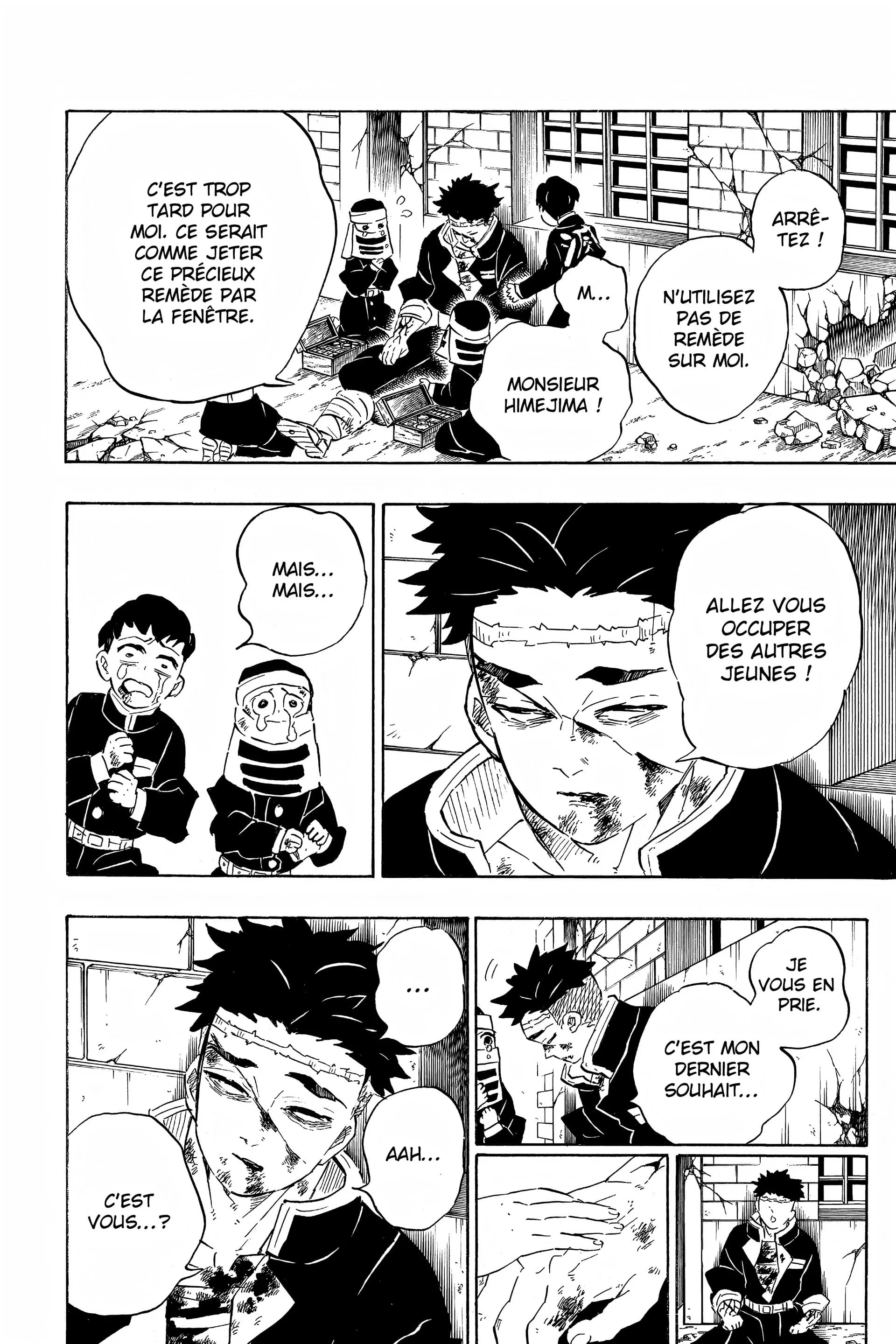 Read Demon Slayer FR Manga Online