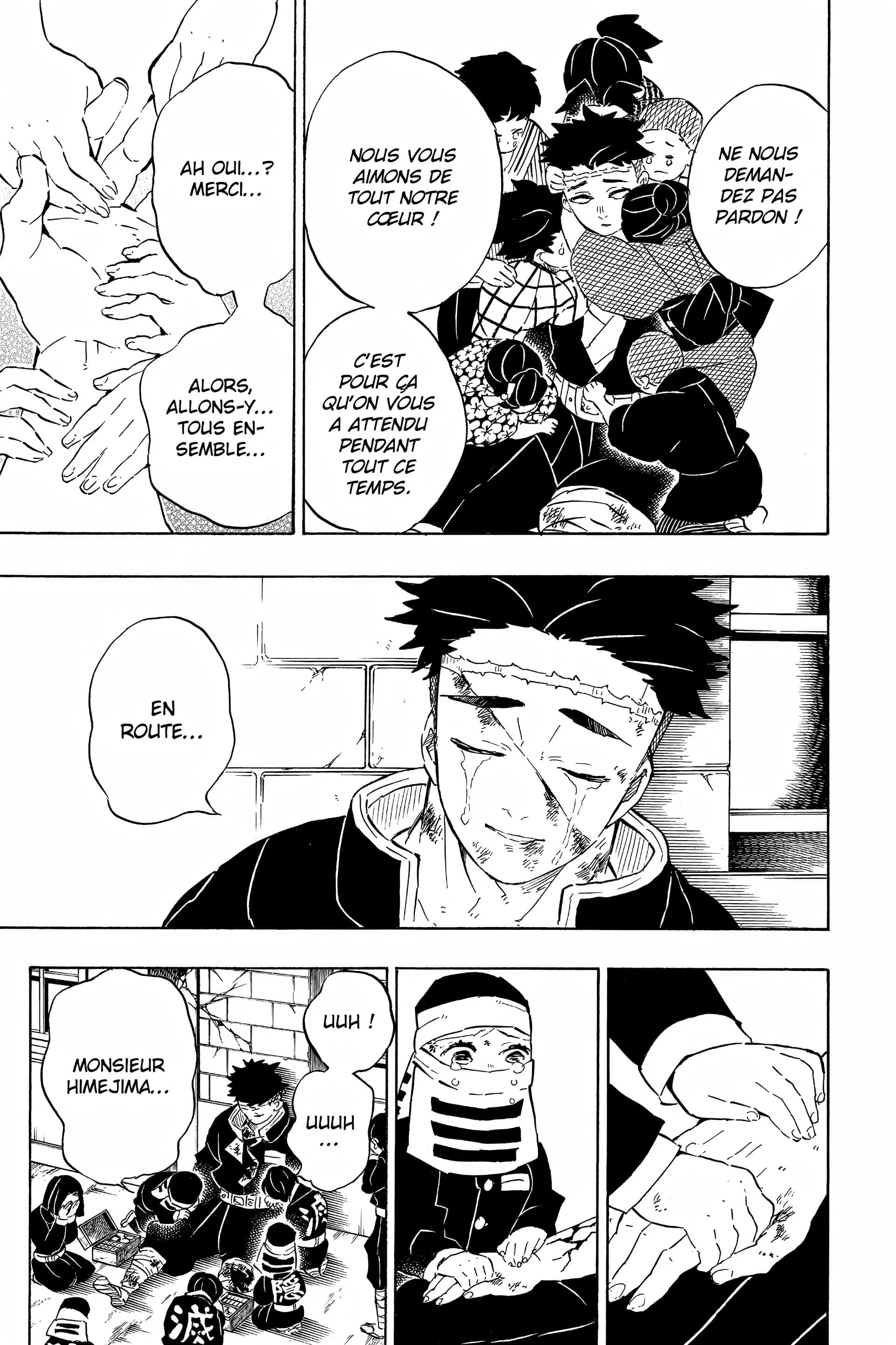 Read Demon Slayer FR Manga Online