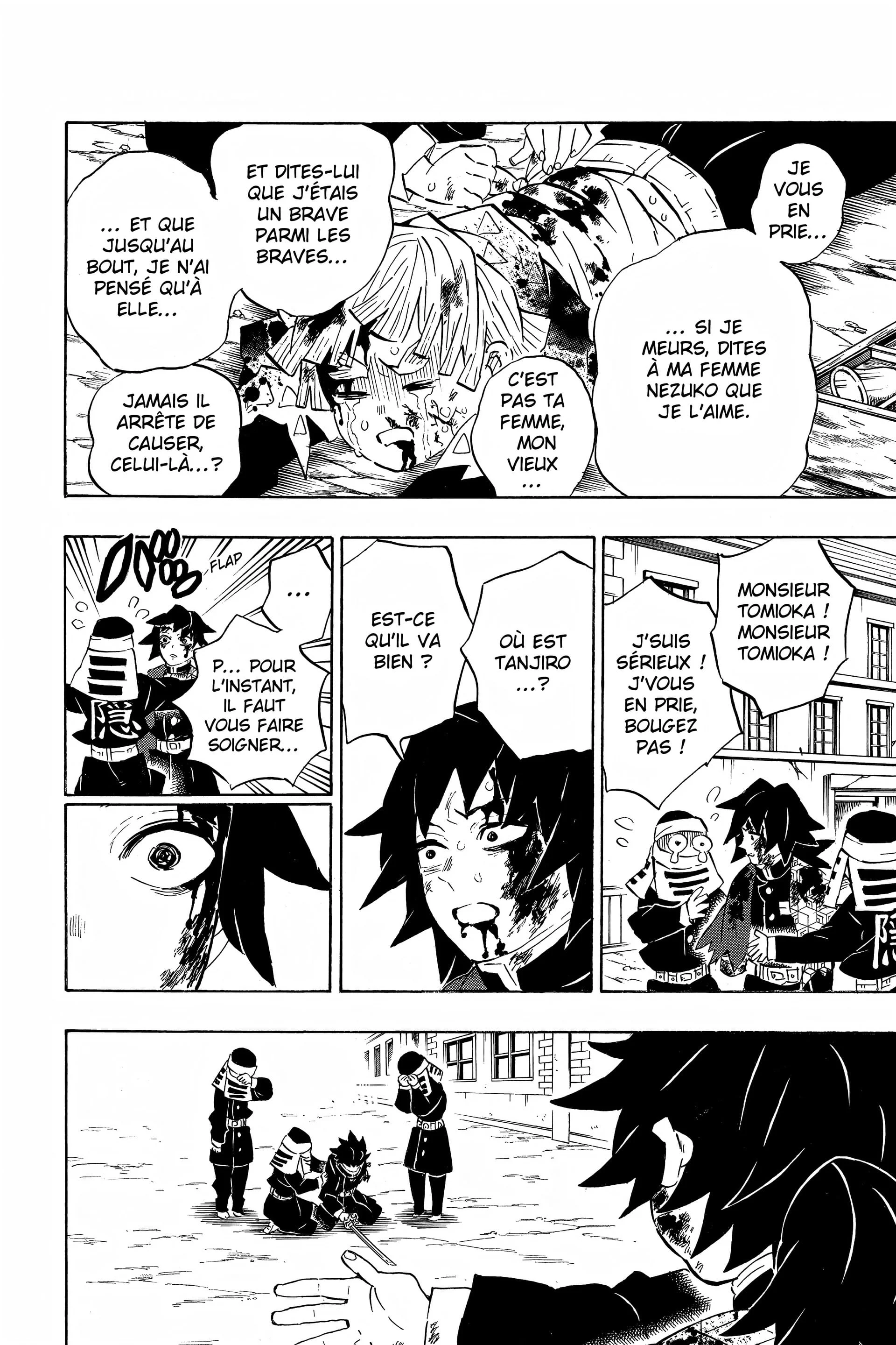 Read Demon Slayer FR Manga Online