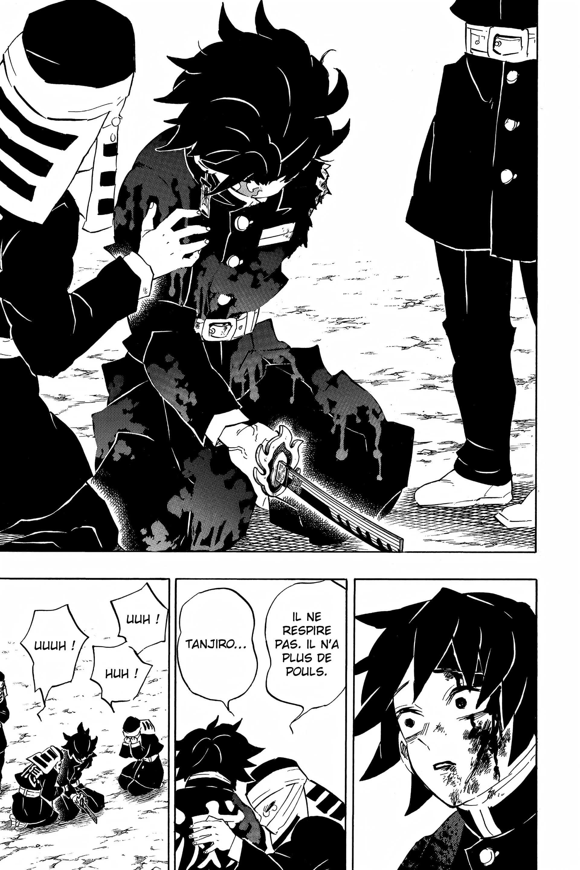 Read Demon Slayer FR Manga Online