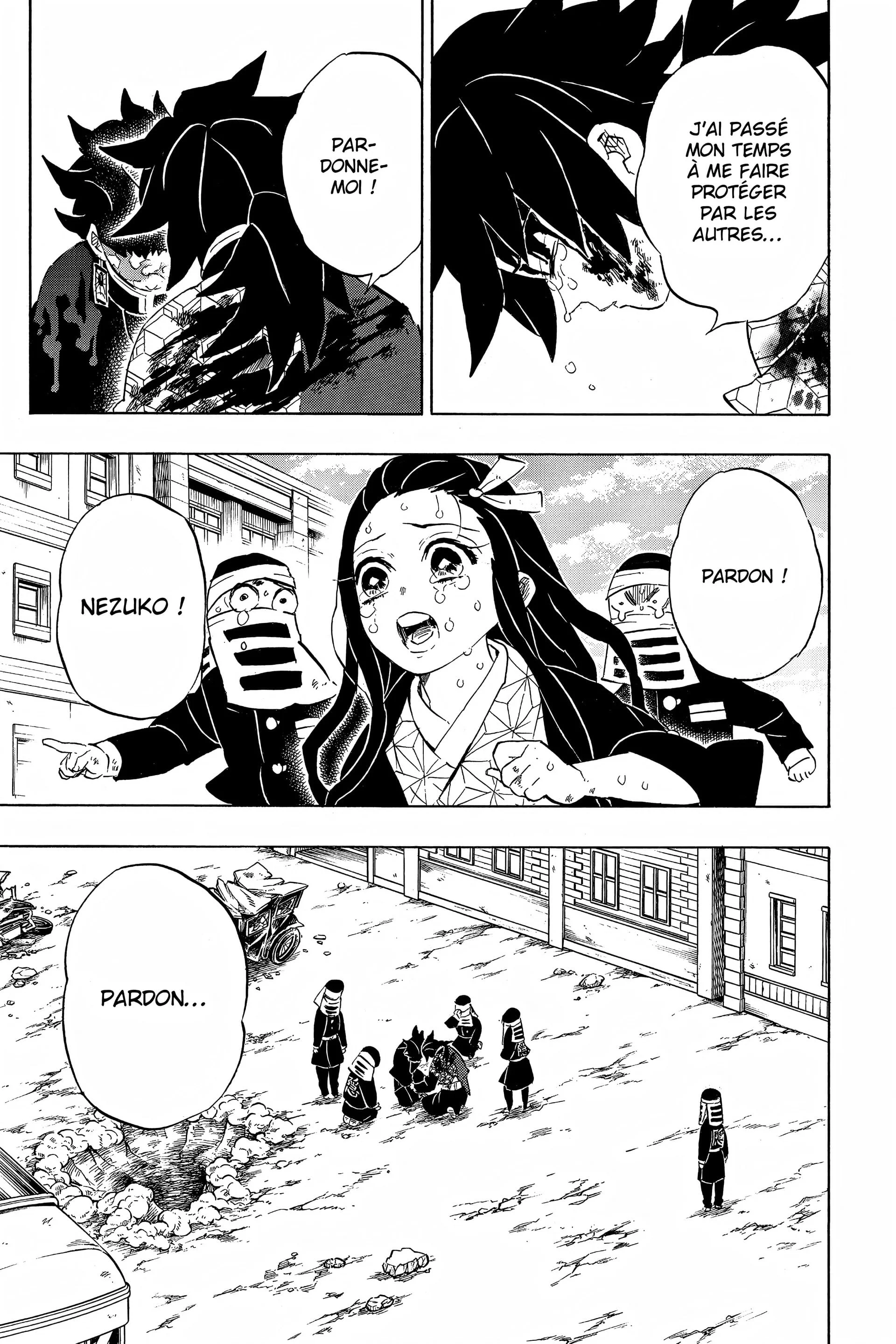 Read Demon Slayer FR Manga Online