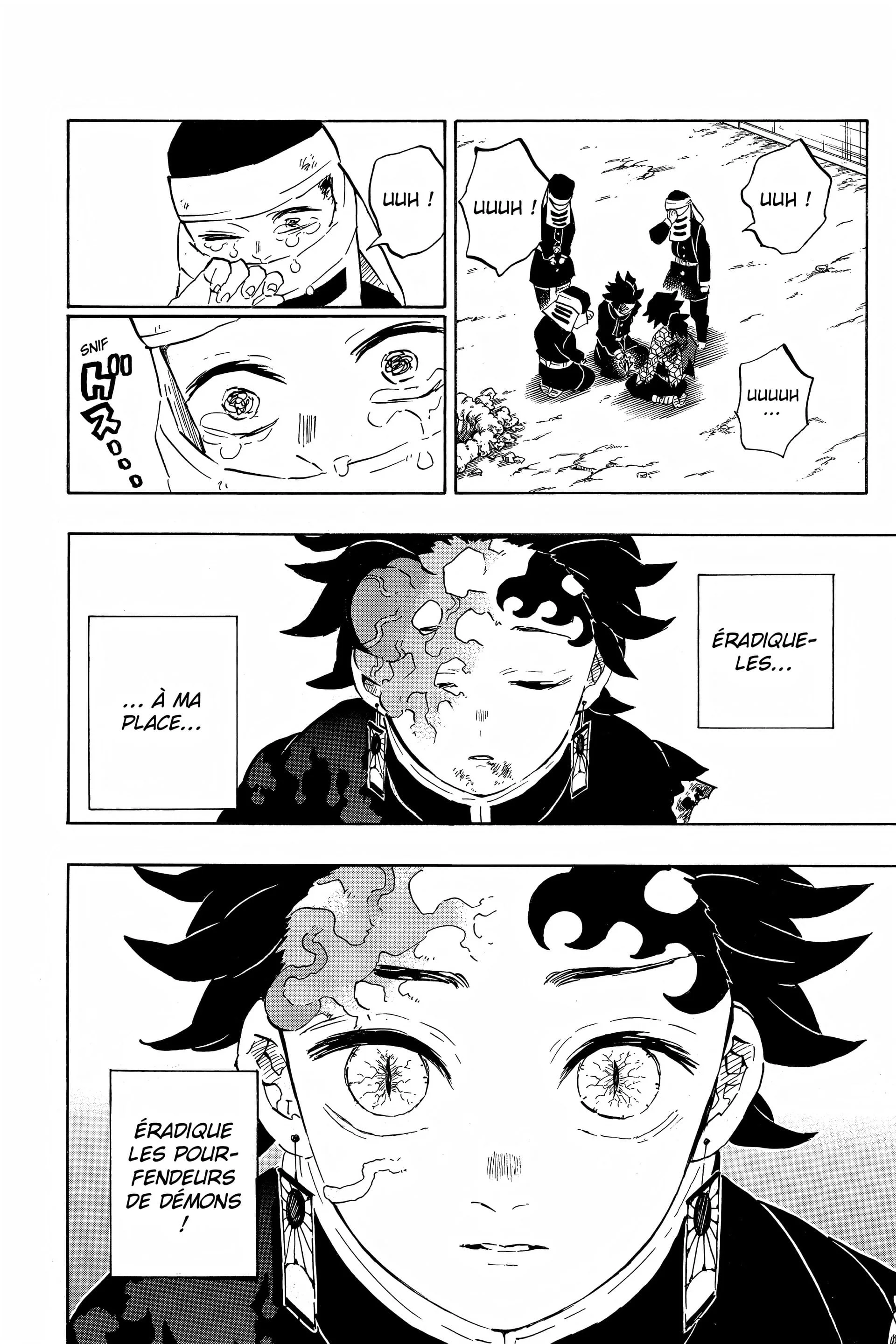 Read Demon Slayer FR Manga Online