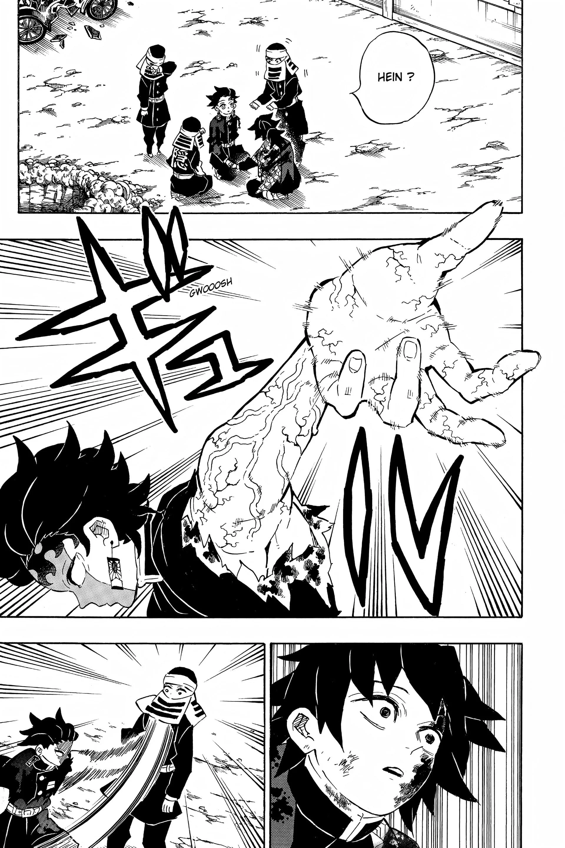 Read Demon Slayer FR Manga Online