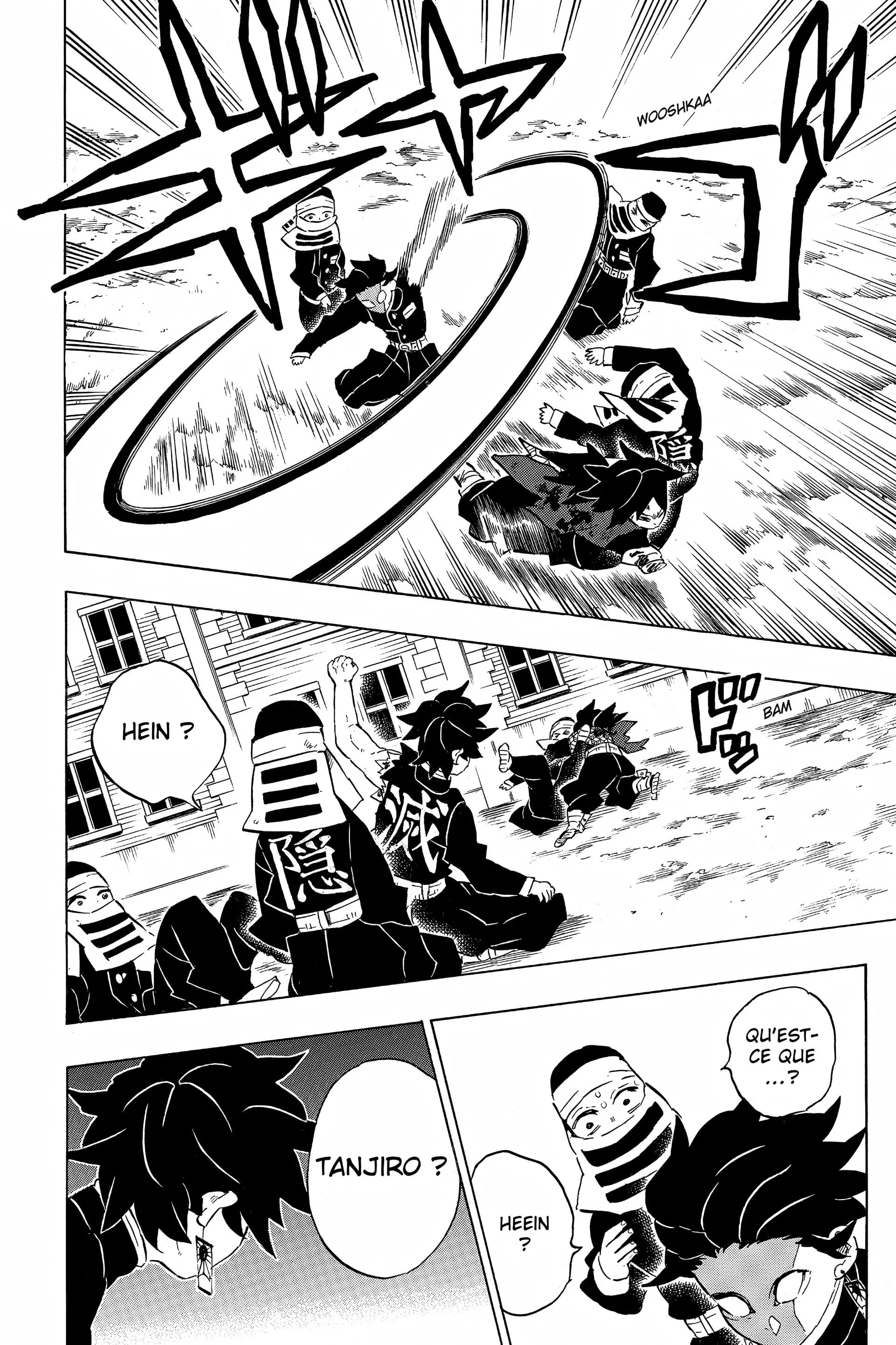 Read Demon Slayer FR Manga Online