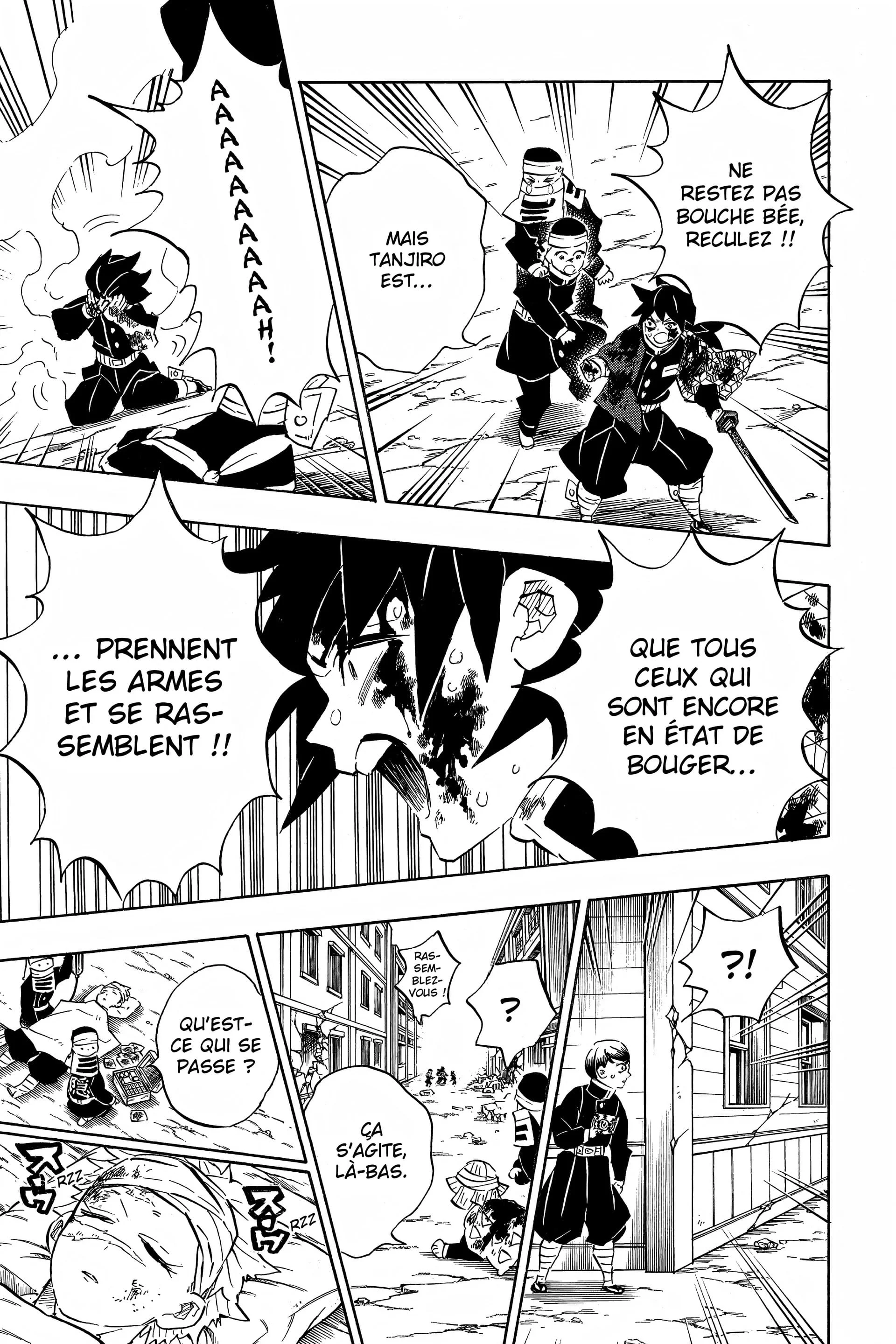 Read Demon Slayer FR Manga Online