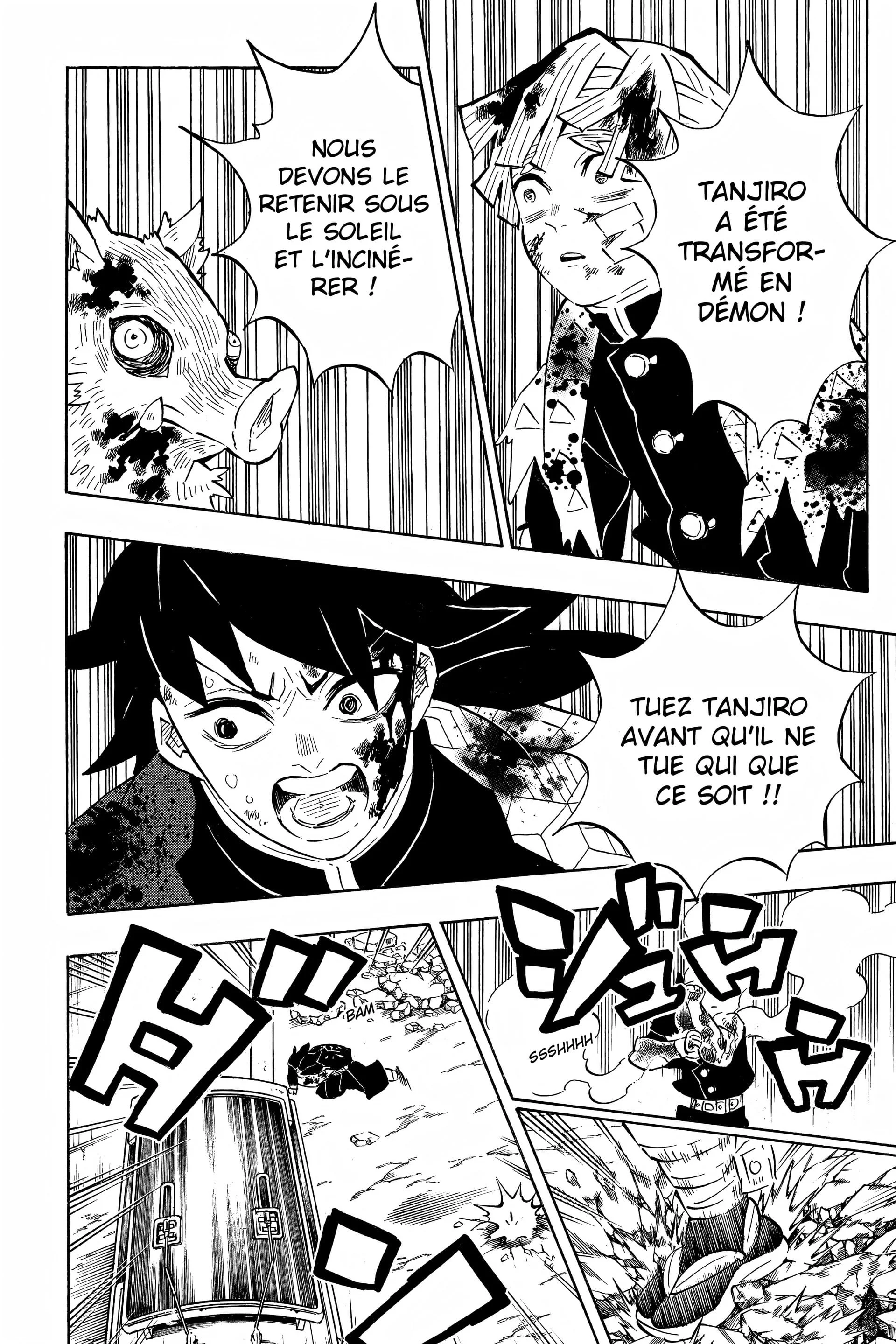 Read Demon Slayer FR Manga Online