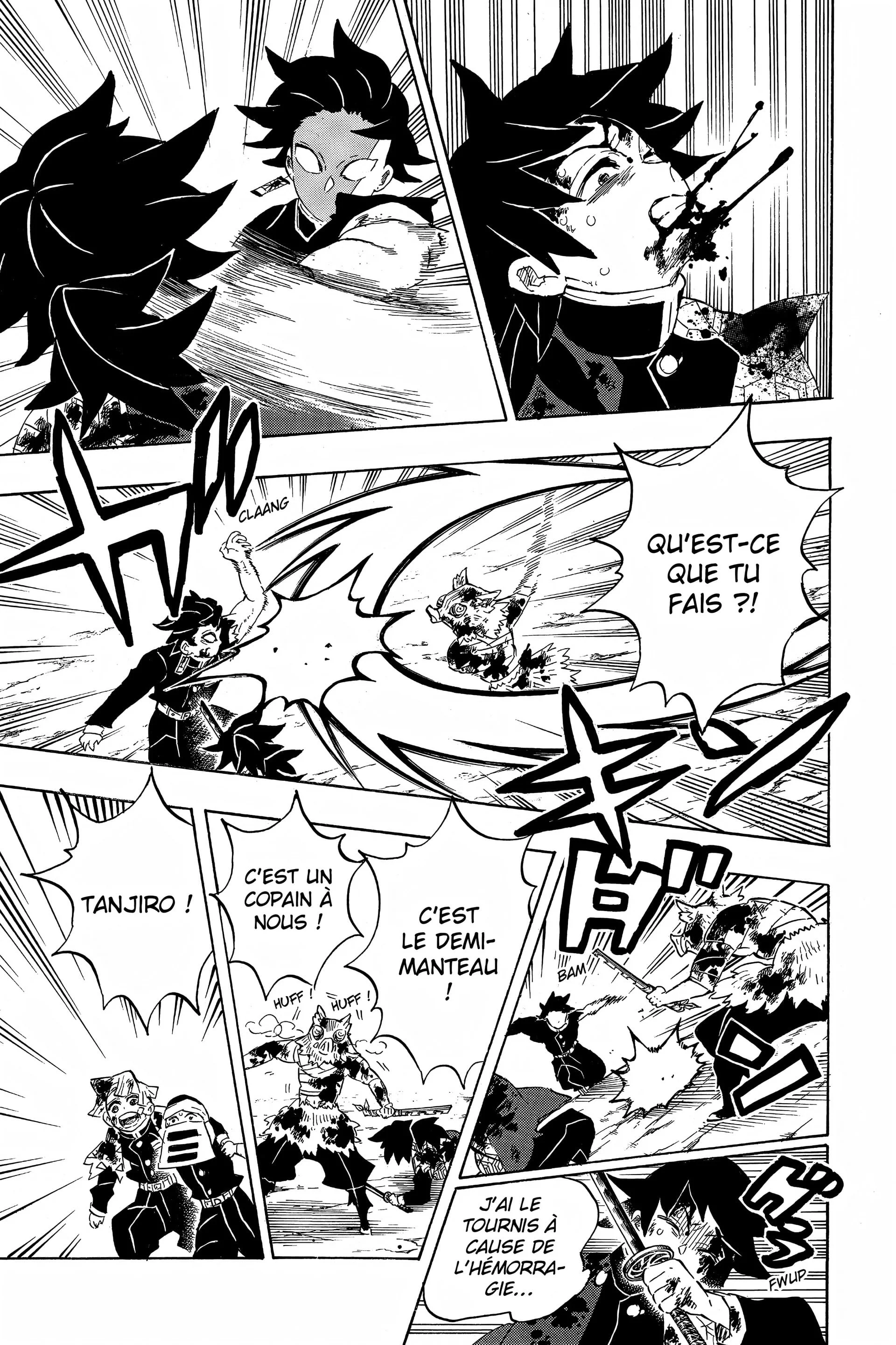 Read Demon Slayer FR Manga Online