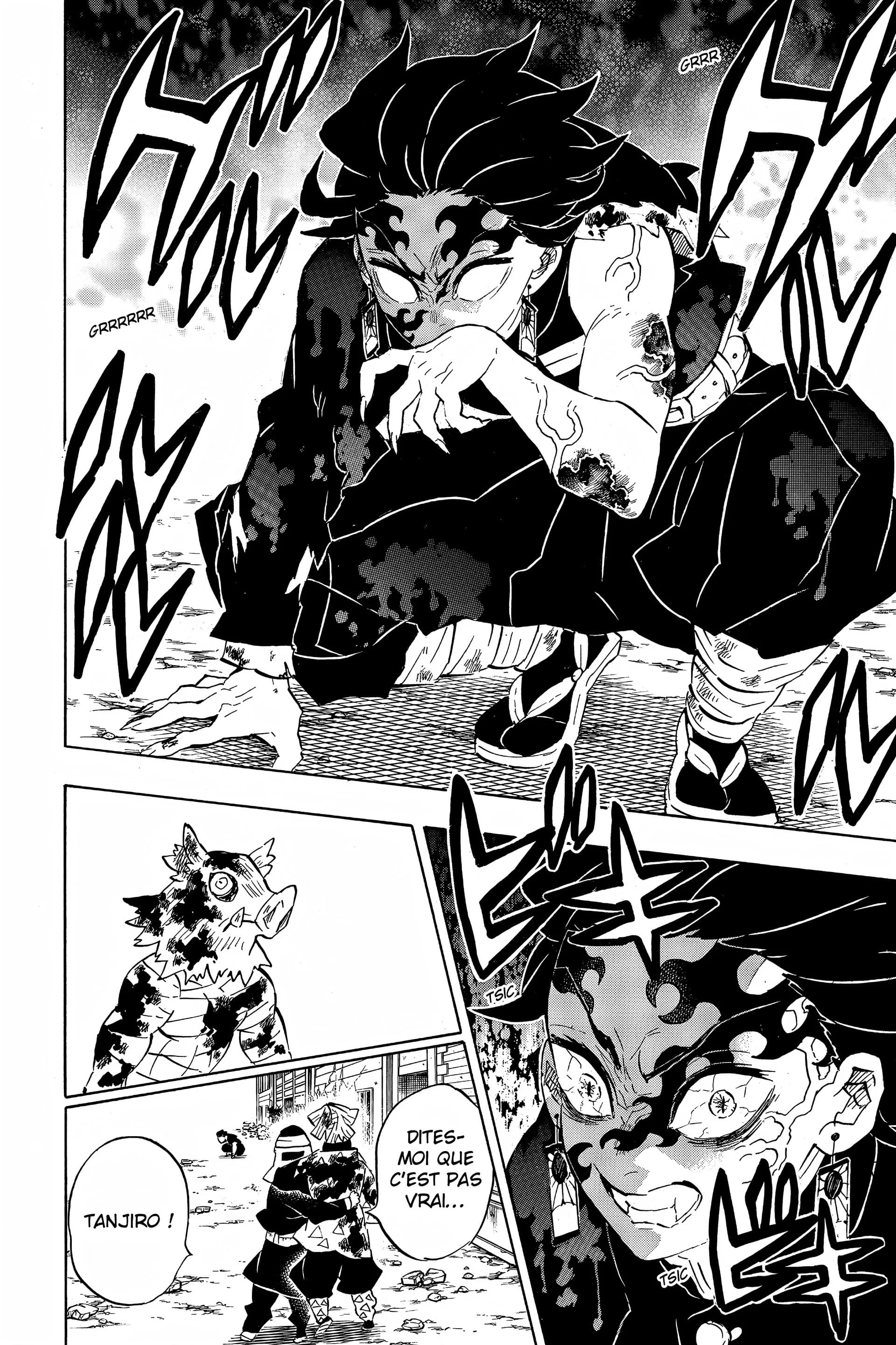 Read Demon Slayer FR Manga Online