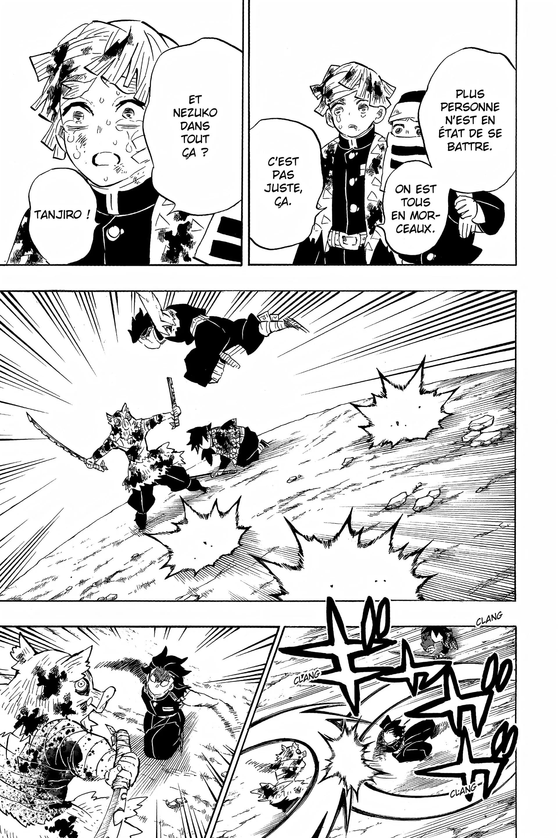 Read Demon Slayer FR Manga Online