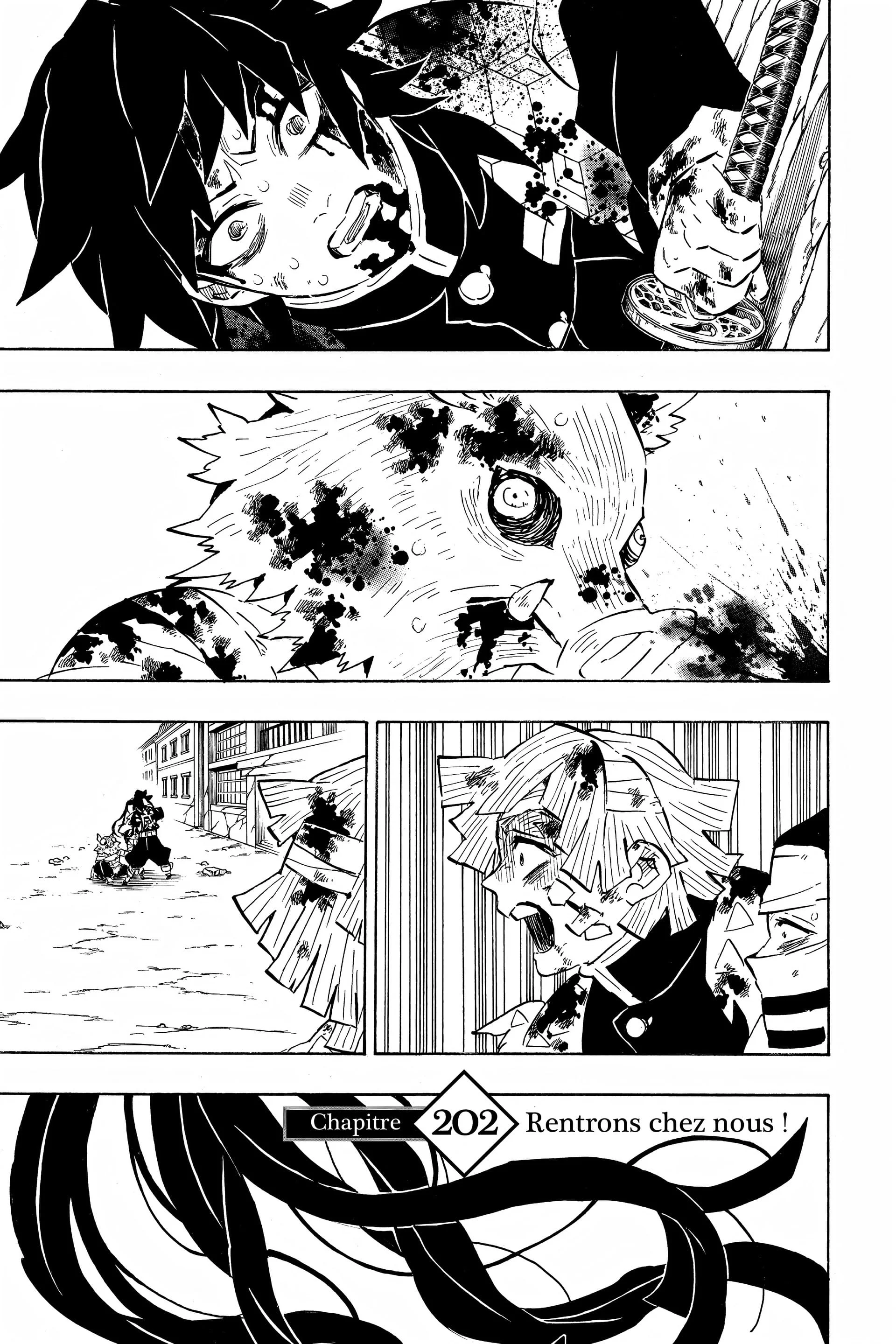 Read Demon Slayer FR Manga Online