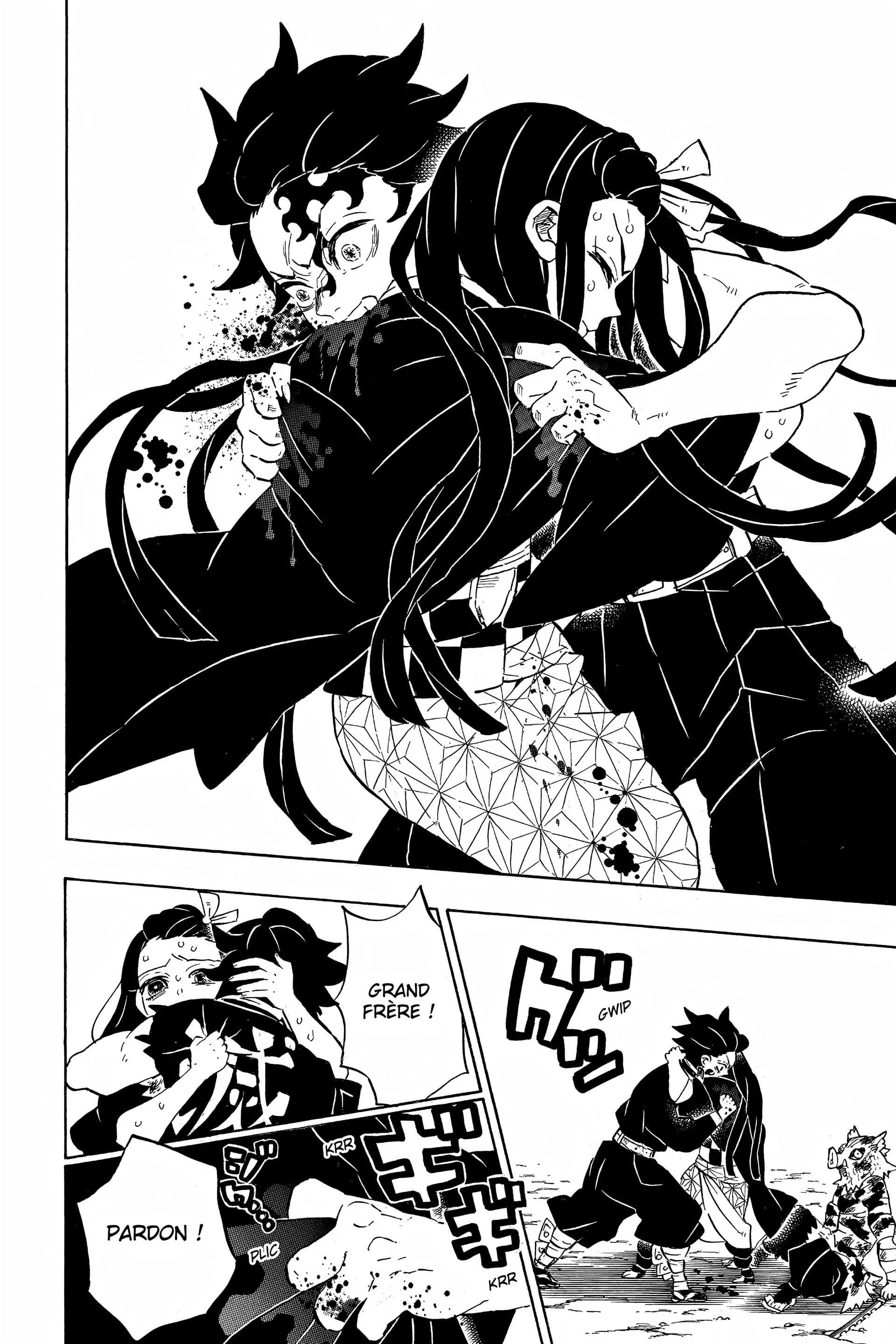 Read Demon Slayer FR Manga Online