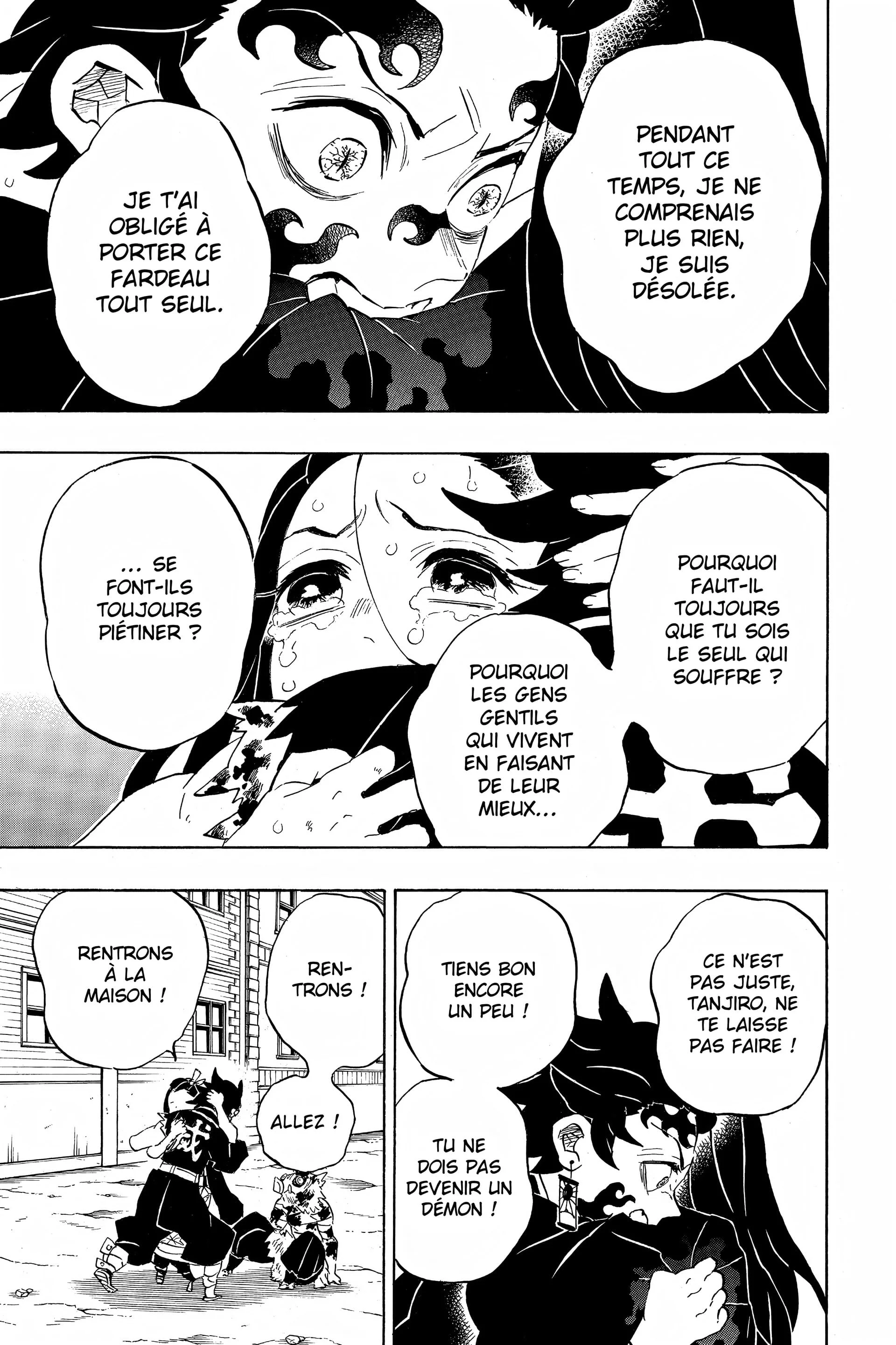 Read Demon Slayer FR Manga Online