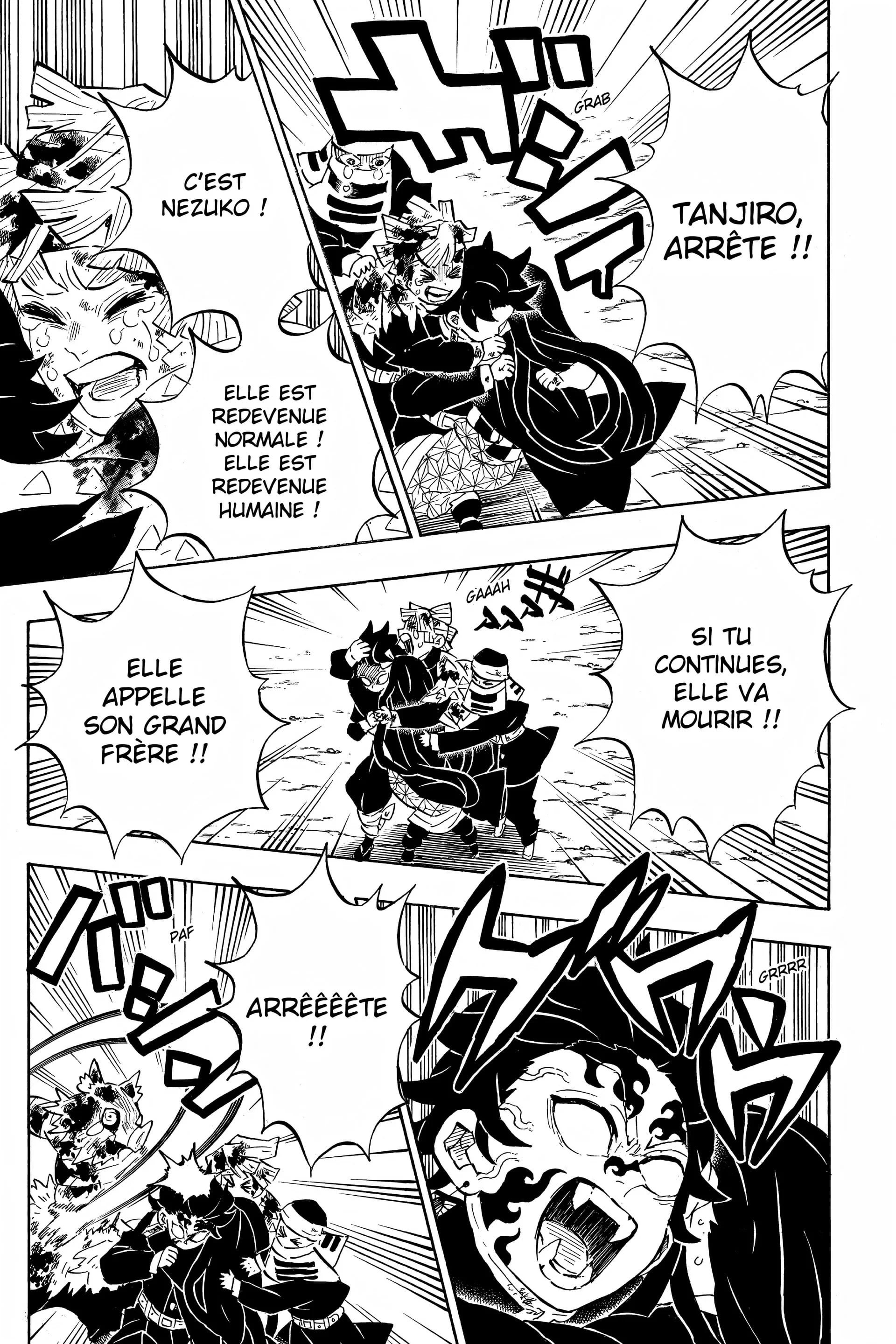 Read Demon Slayer FR Manga Online