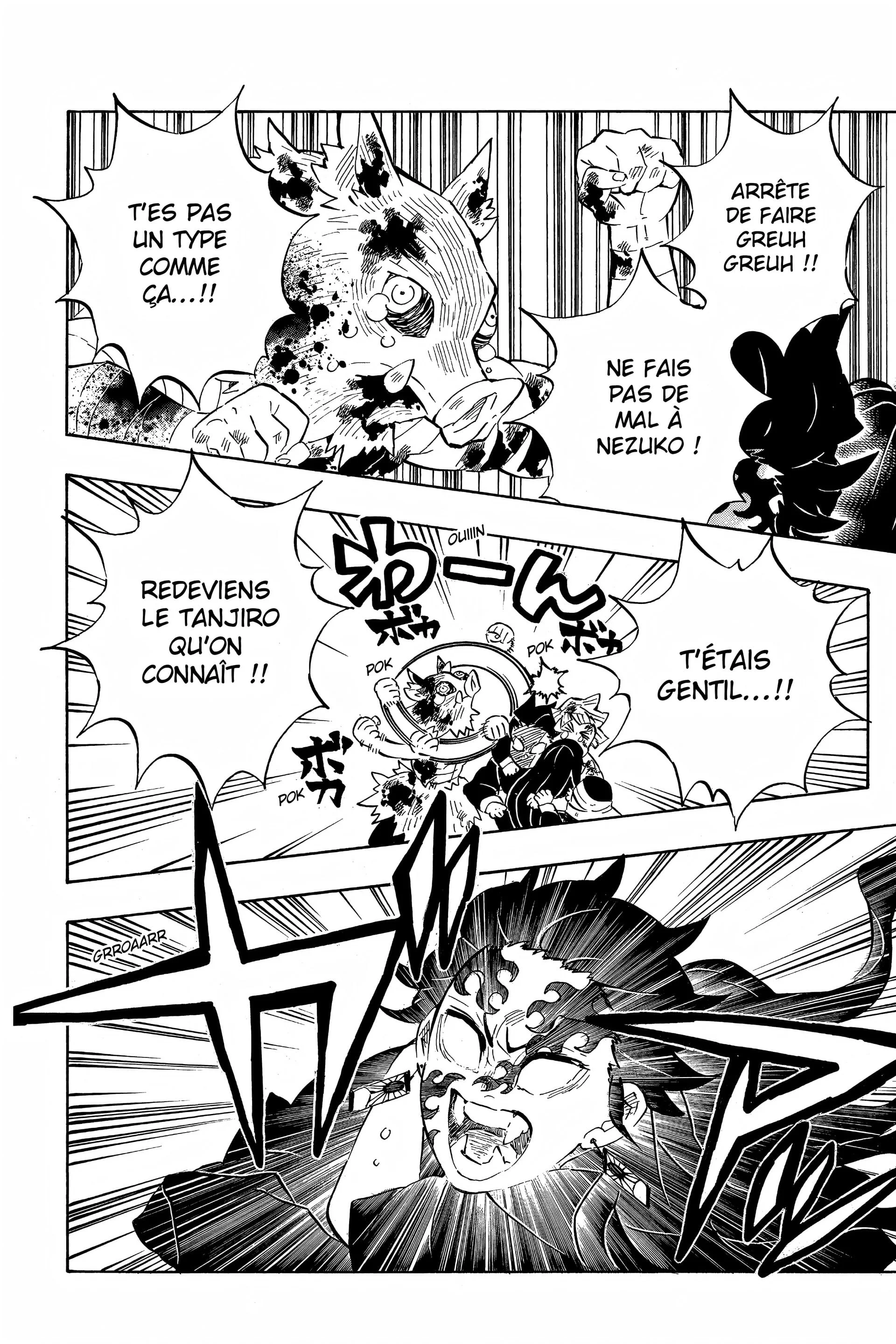 Read Demon Slayer FR Manga Online