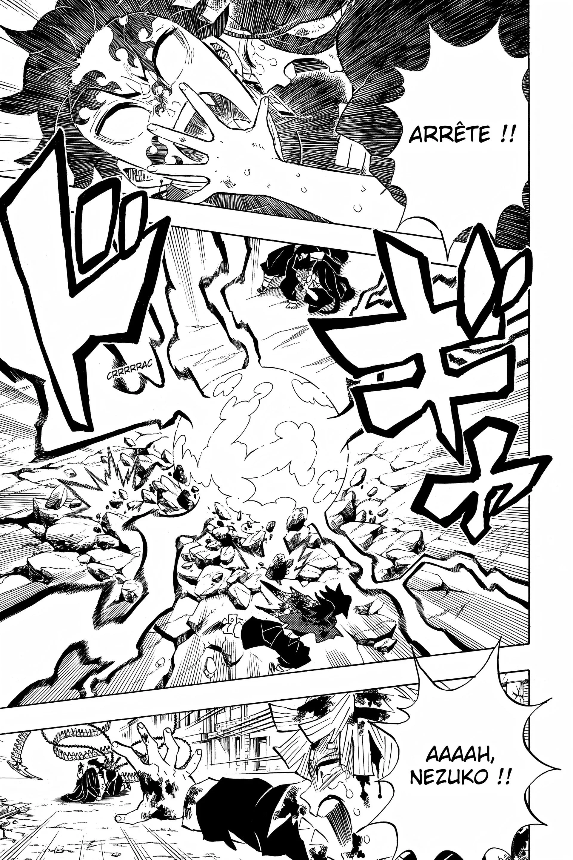 Read Demon Slayer FR Manga Online