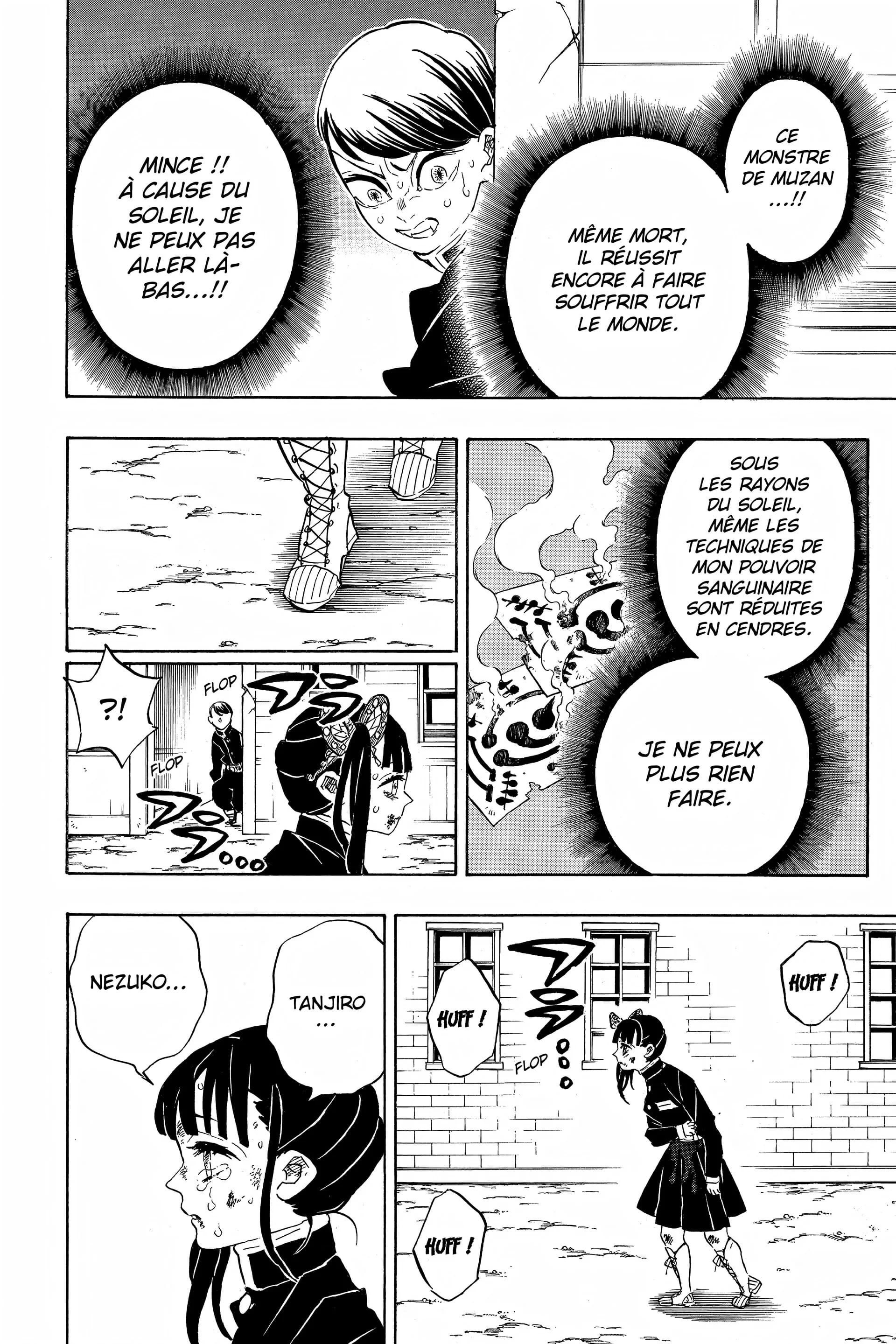 Read Demon Slayer FR Manga Online