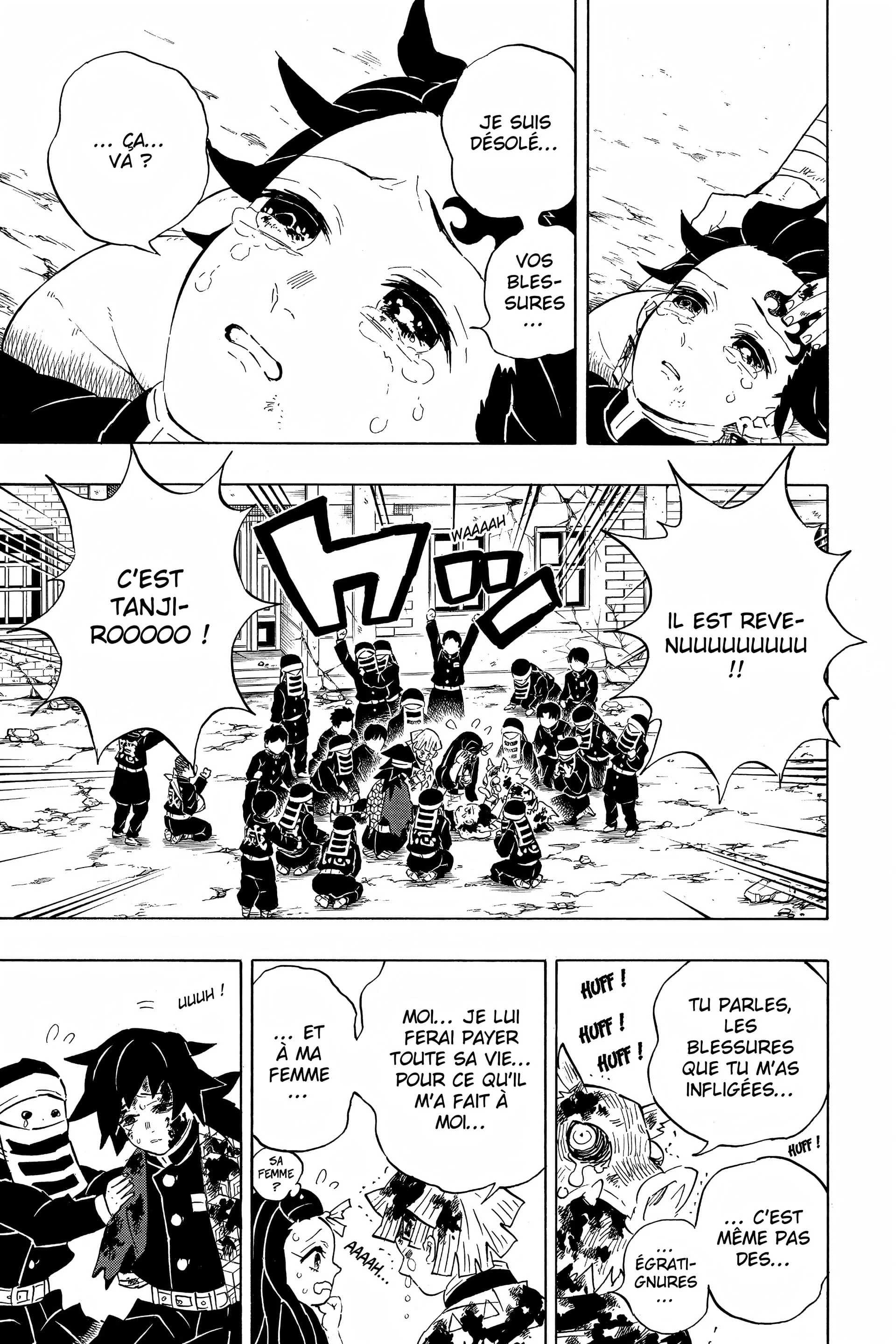 Read Demon Slayer FR Manga Online