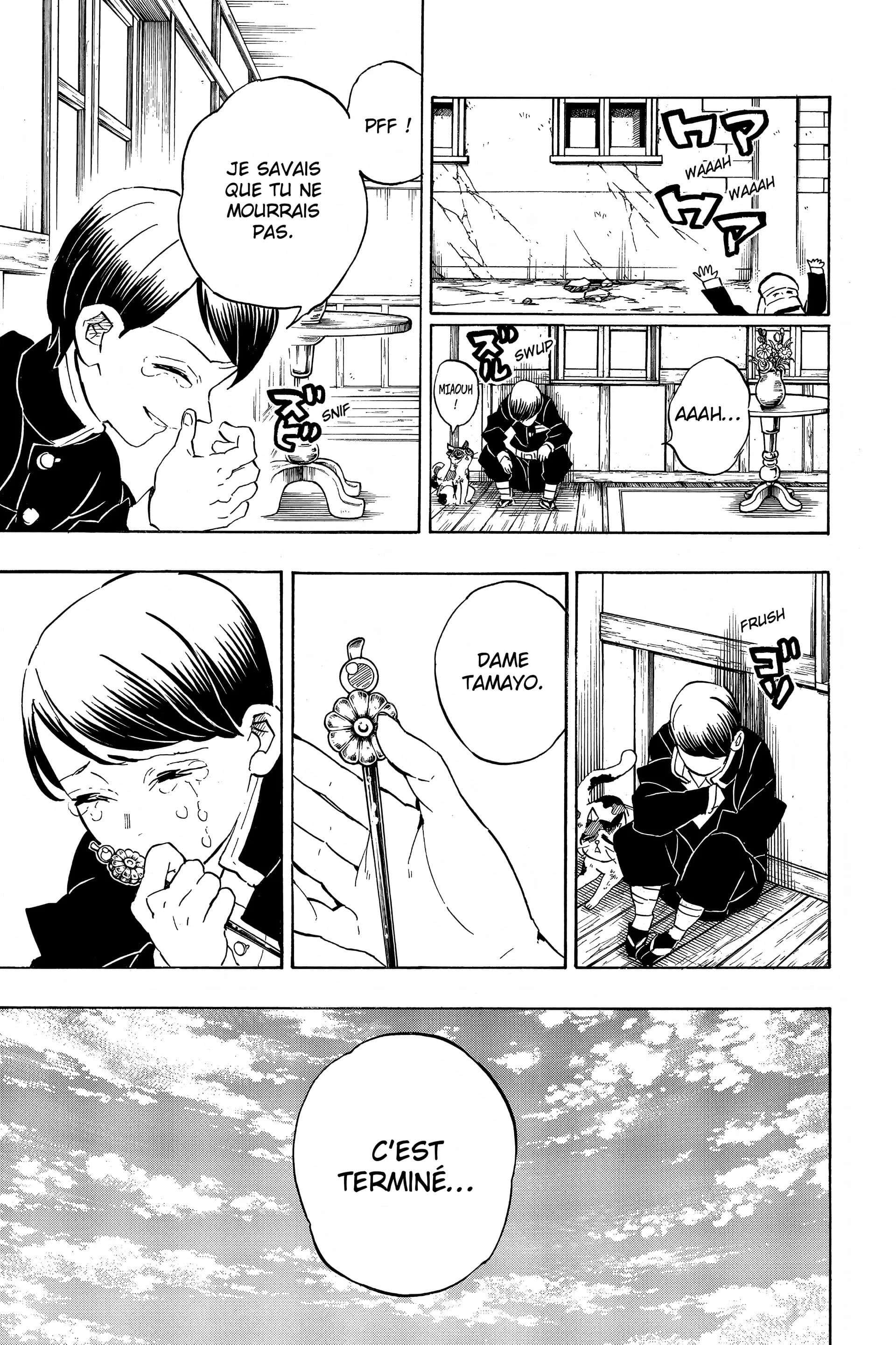 Read Demon Slayer FR Manga Online