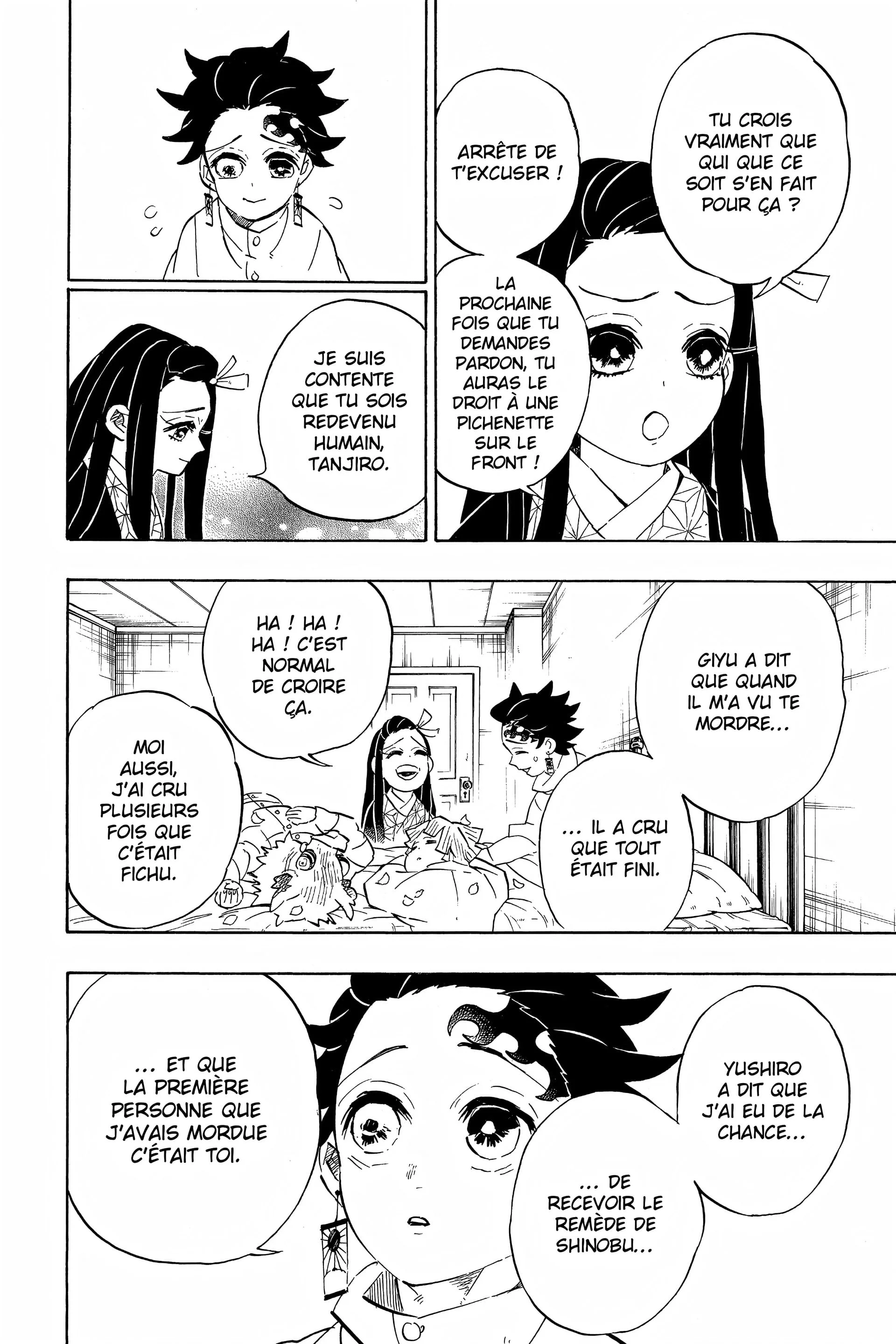 Read Demon Slayer FR Manga Online