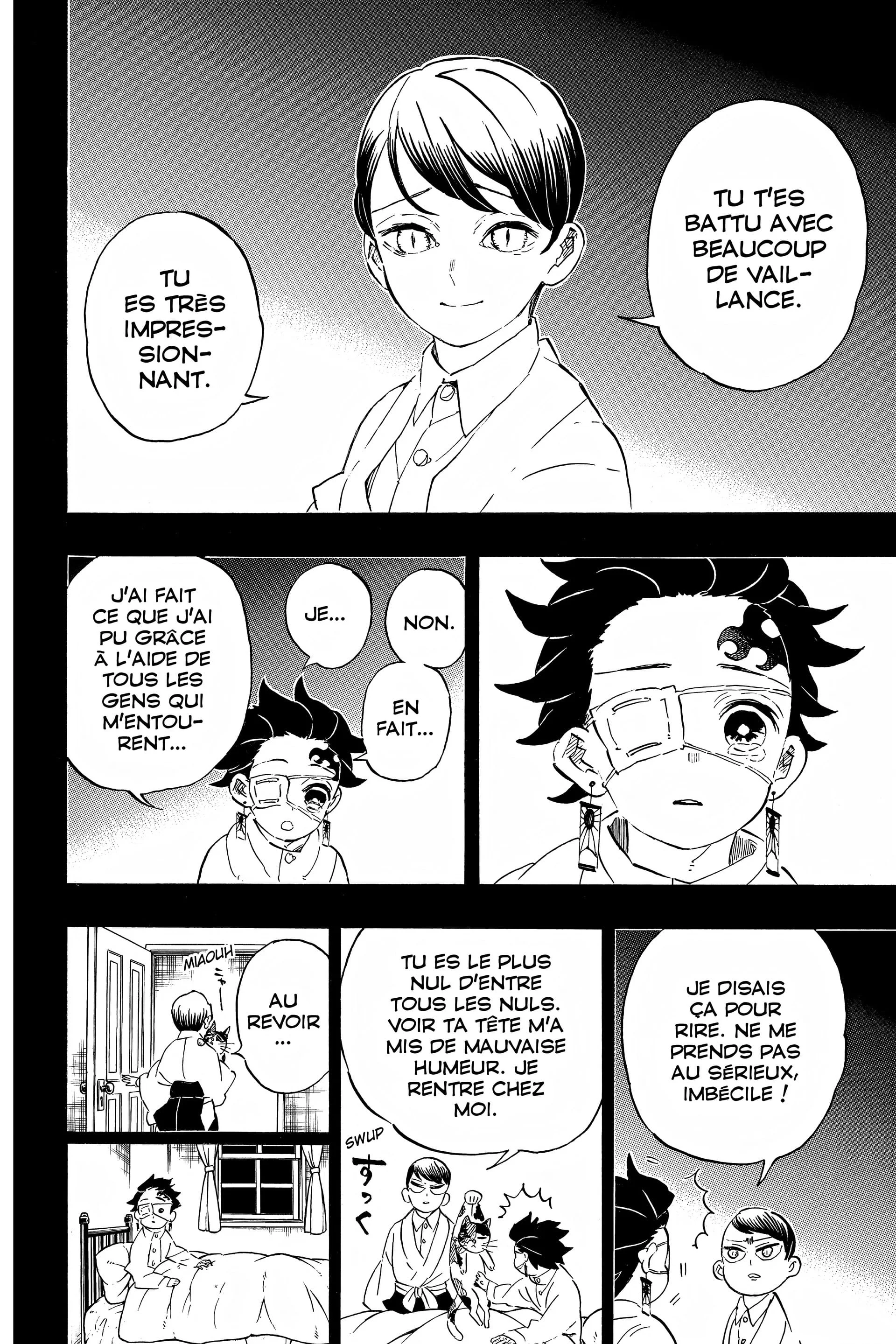 Read Demon Slayer FR Manga Online