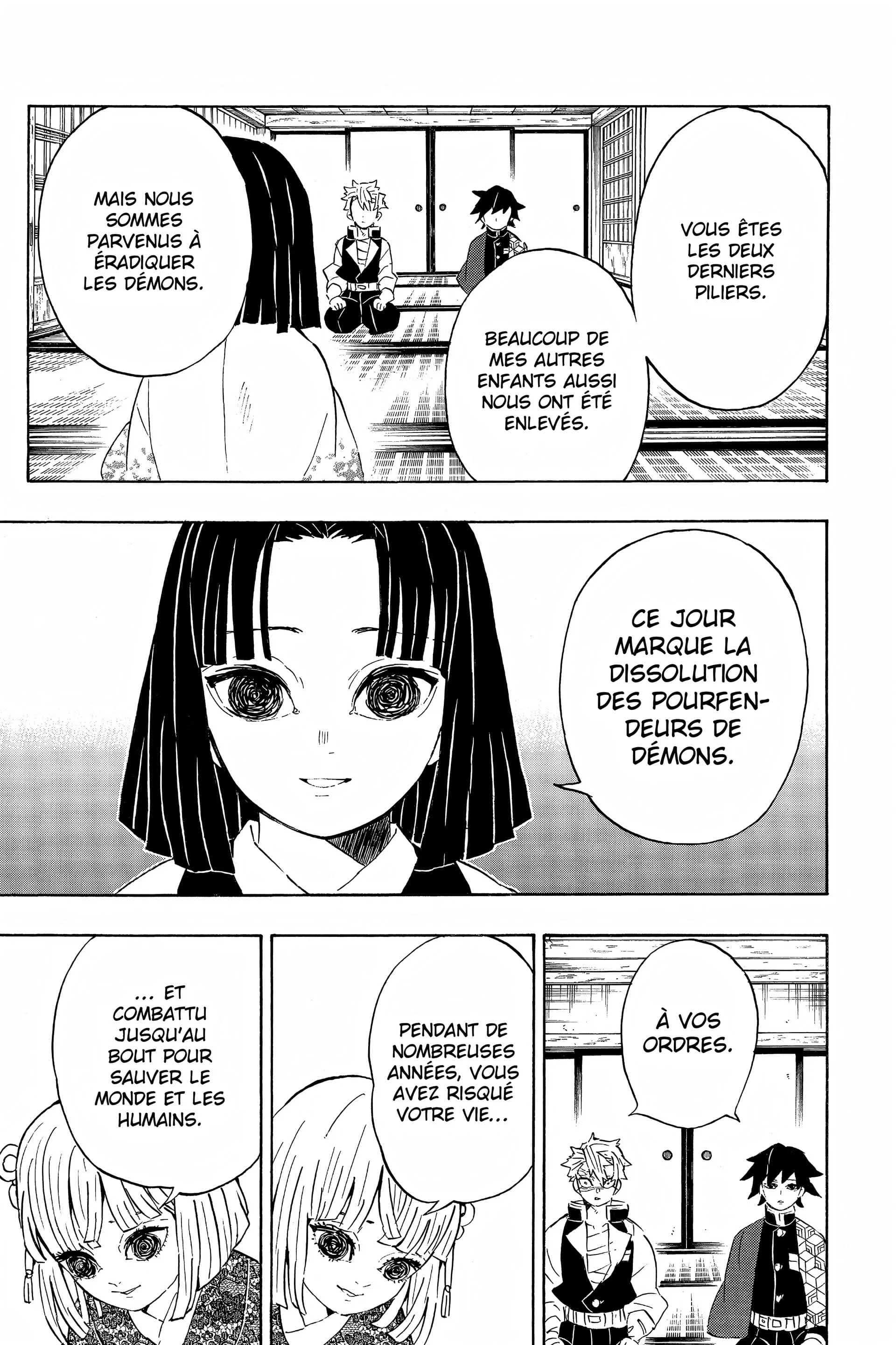 Read Demon Slayer FR Manga Online