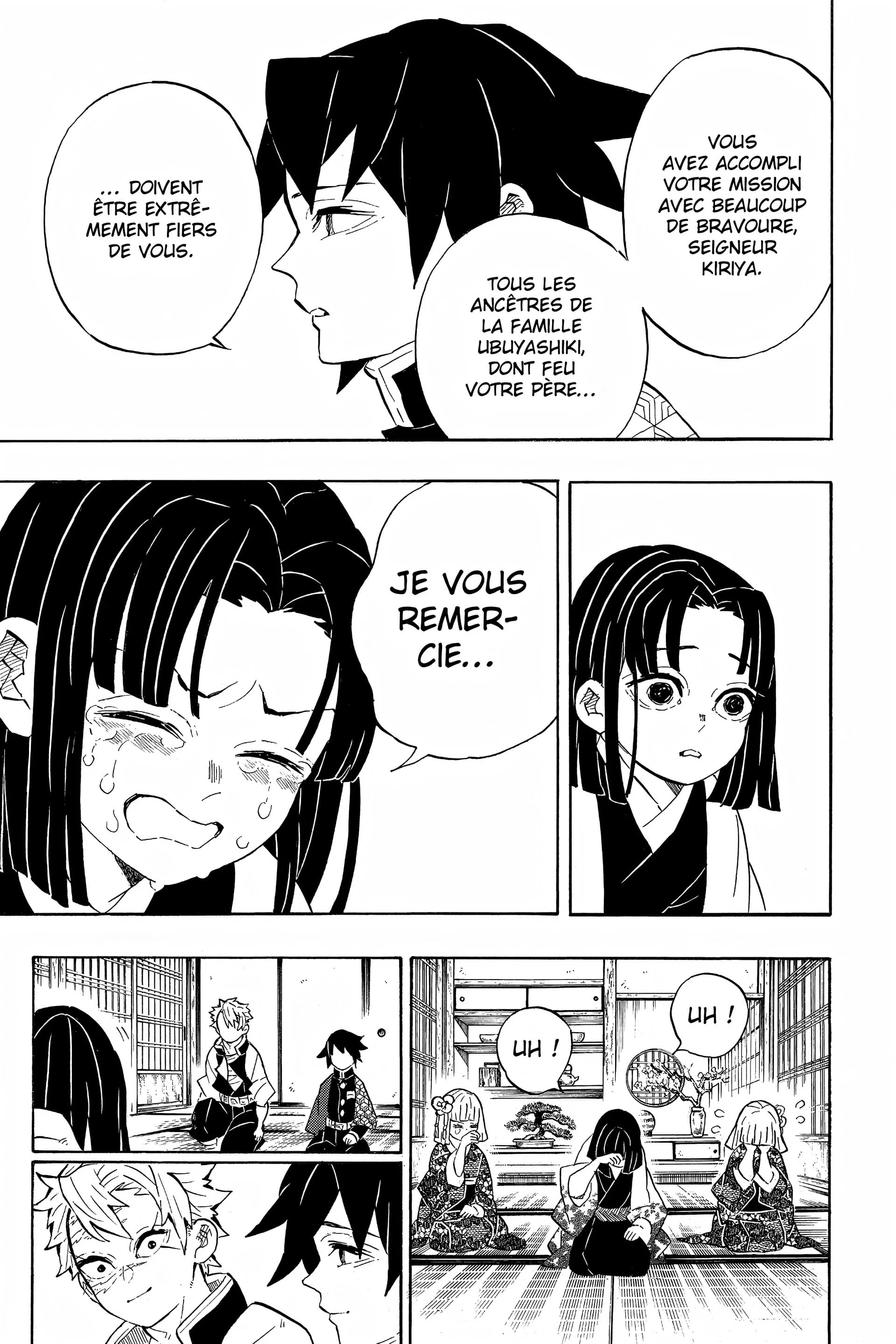 Read Demon Slayer FR Manga Online