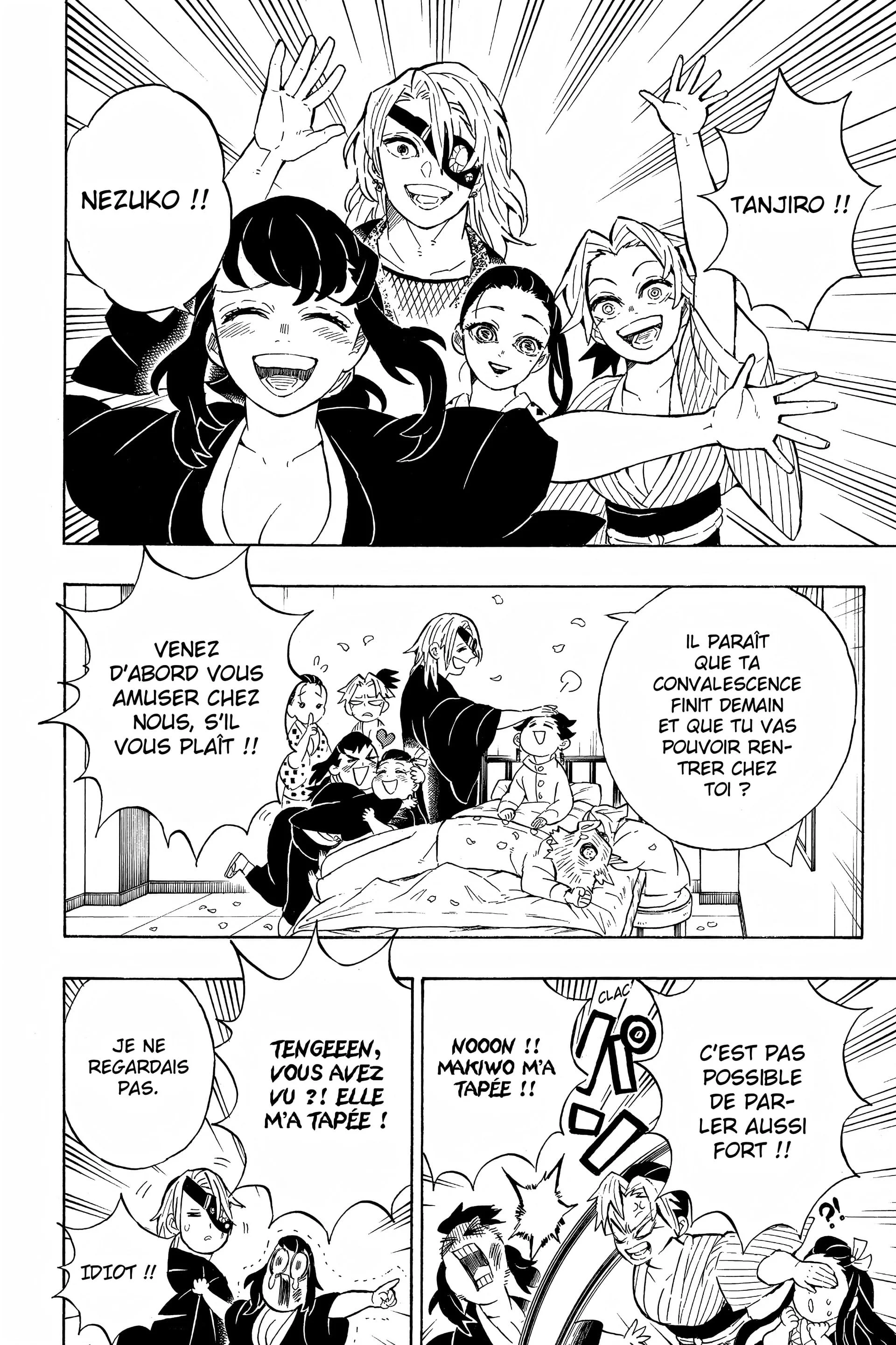 Read Demon Slayer FR Manga Online