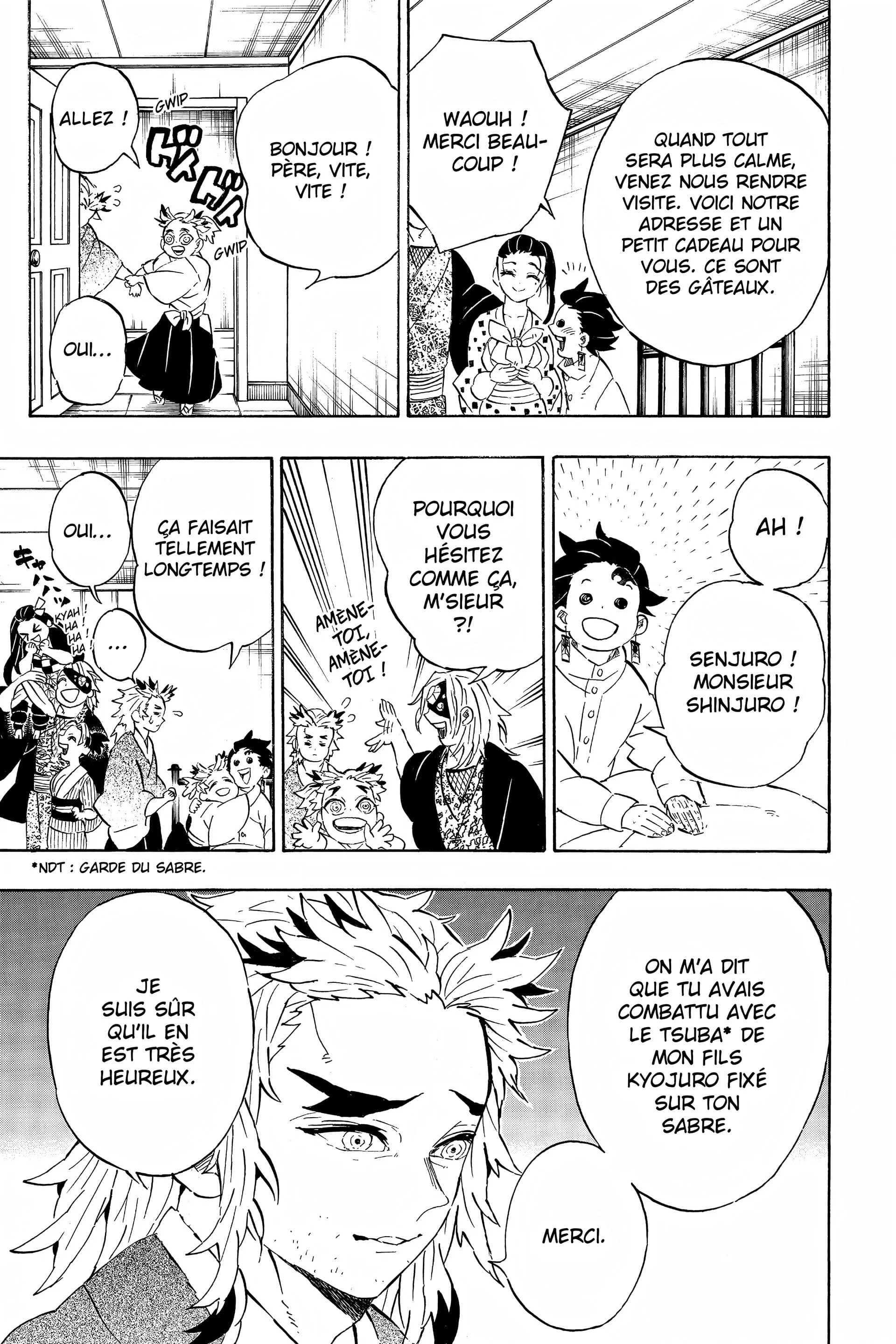 Read Demon Slayer FR Manga Online